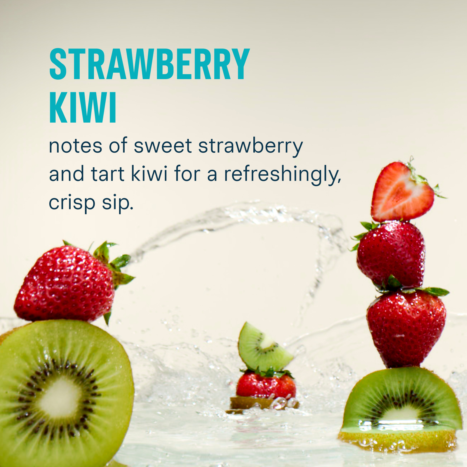 Strawberry Kiwi Hydration Sugar-Free Energy Multiplier® - Smooth Taste Hydration Packets