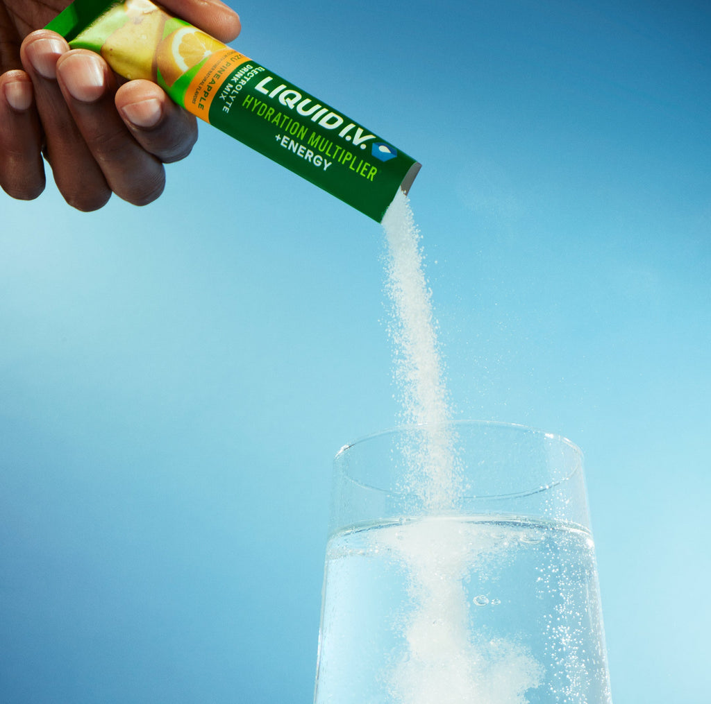 Yuzu Pineapple Hydration Multiplier® + Energy - Smooth Taste Hydration Powder
