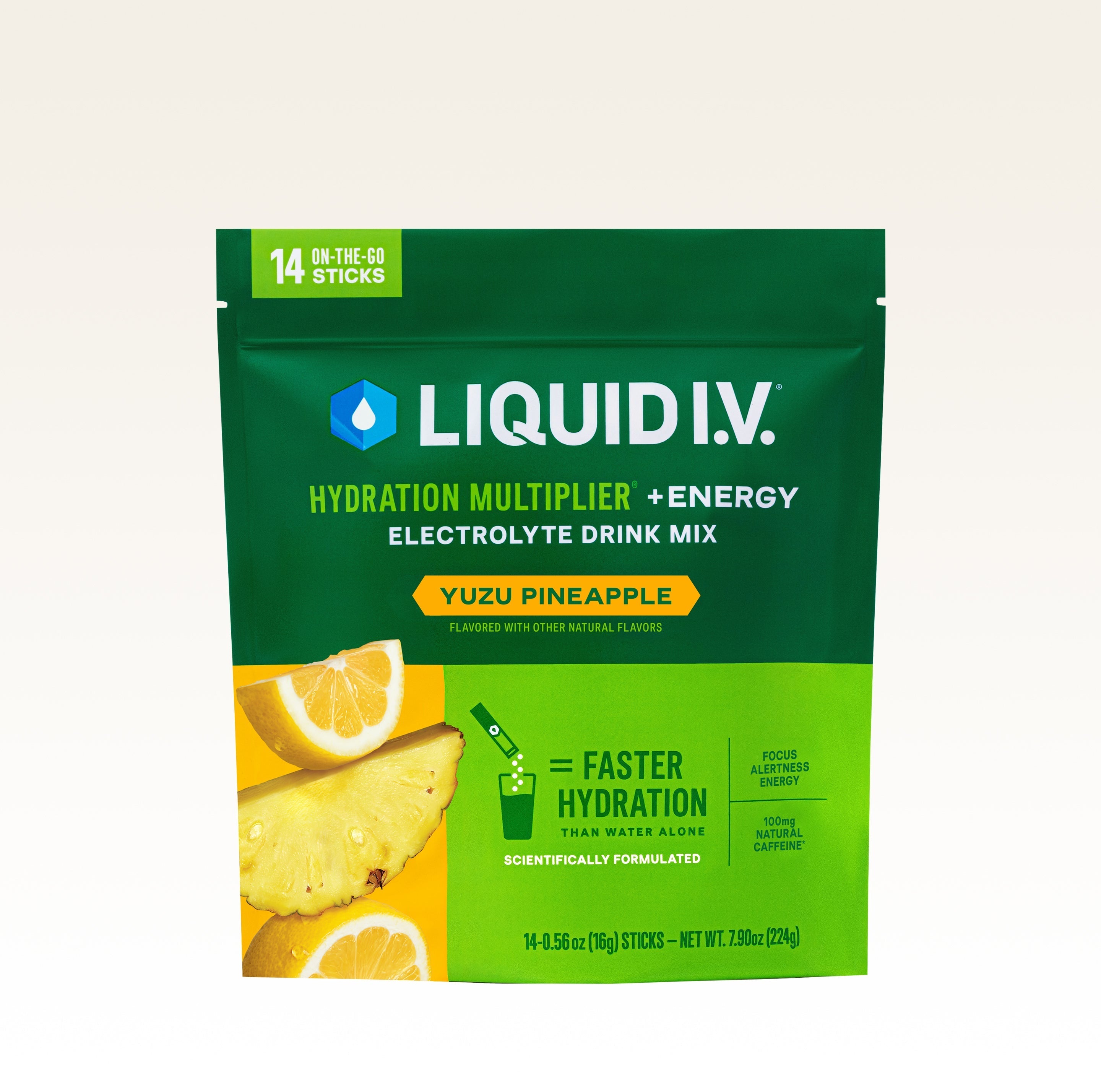 BYOB - EM - Yuzu Pineapple - Travel Ready Electrolyte Drink Mix