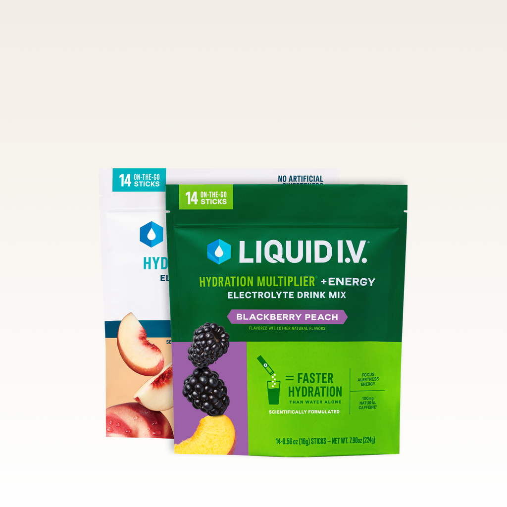 Get Peachy Bundle - Daily Hydration For Long Days