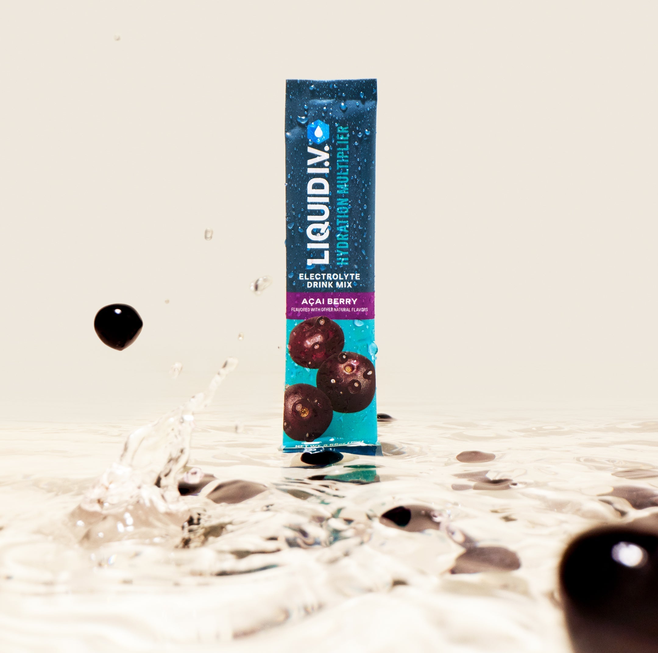 Açai Berry Hydration Multiplier - Quick Mix Hydration For Outdoor Days