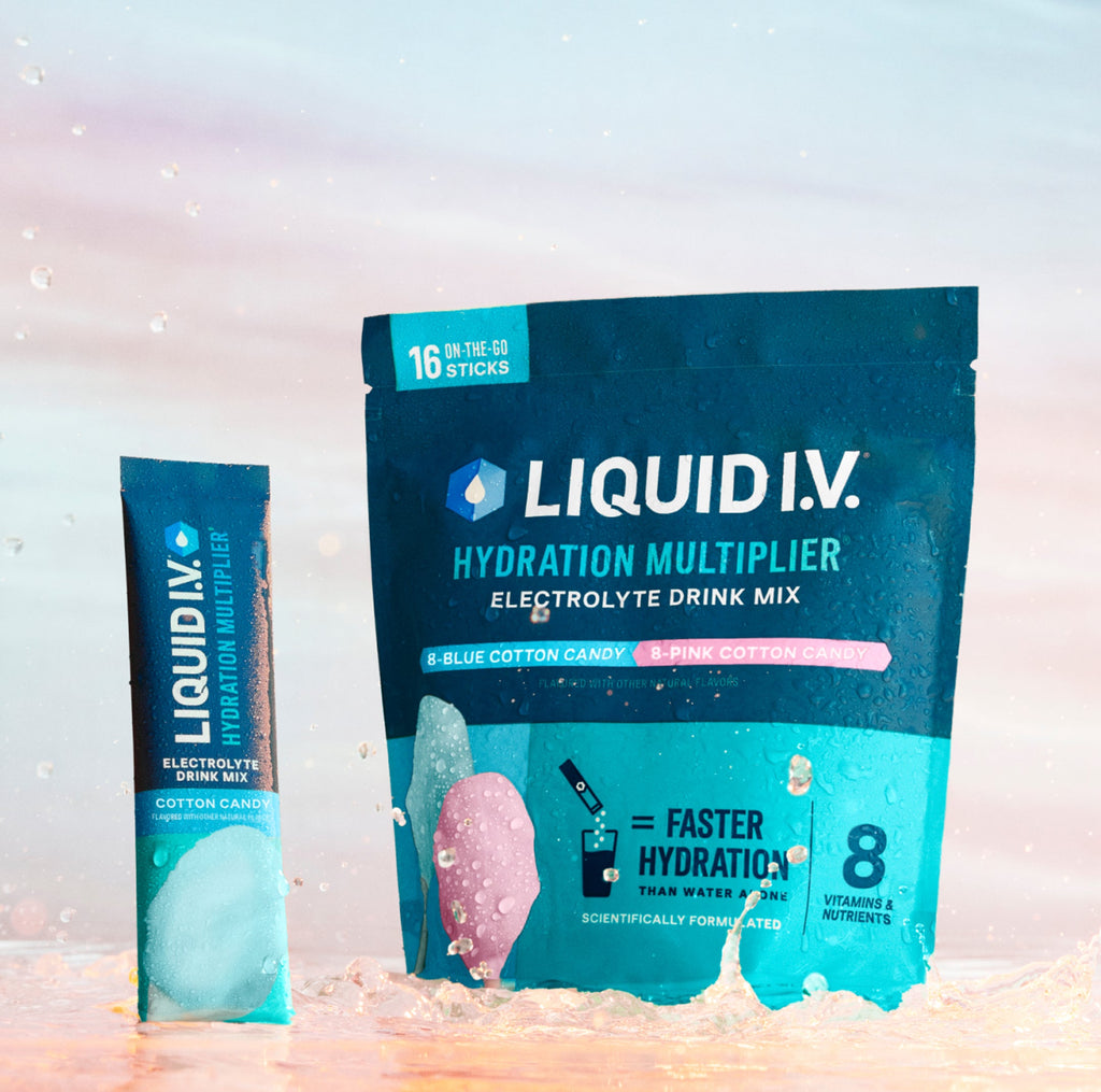 The Celebration Bundle - Easy Hydration For Gym Bags