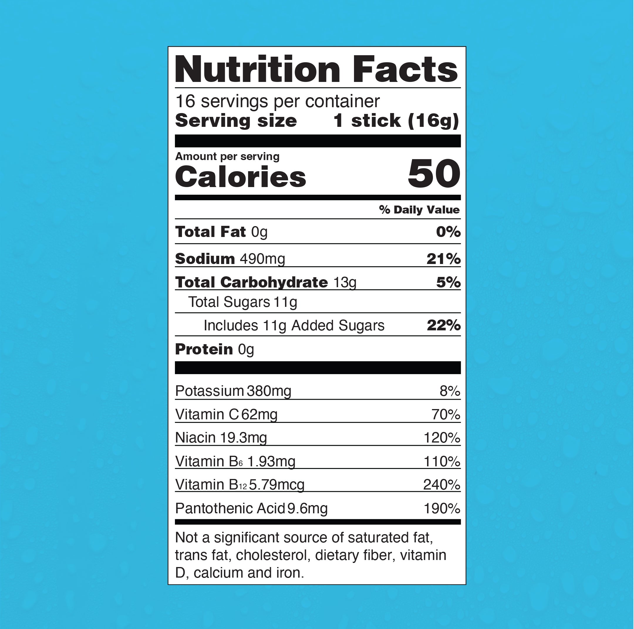 Golden Cherry Hydration Multiplier® - Light Flavor Electrolyte Powder