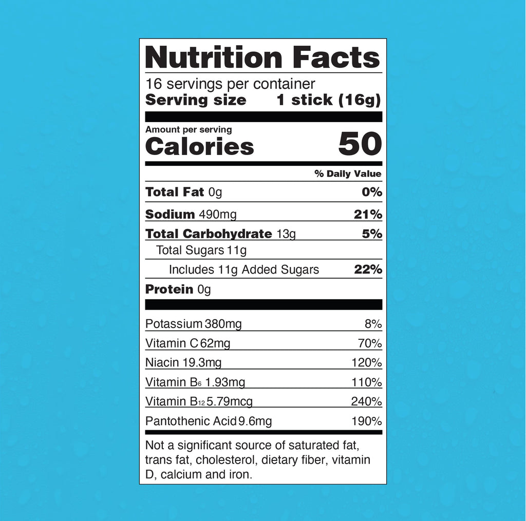 Golden Cherry Hydration Multiplier - Everyday Electrolyte Drink Mix
