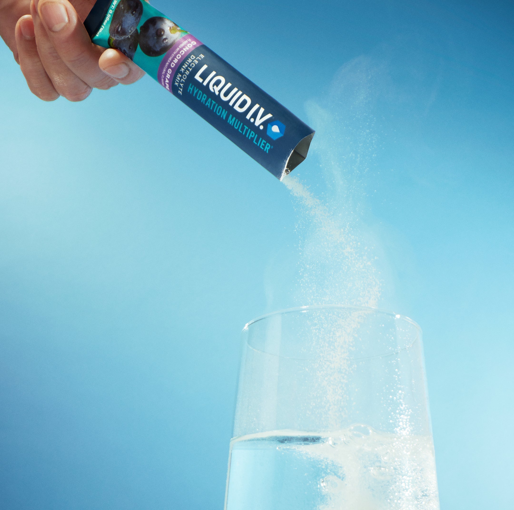 Concord Grape Hydration Multiplier® - Workout Ready Hydration For Workout Days