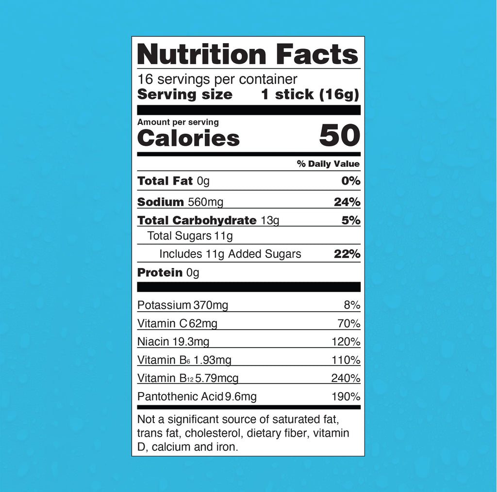 Lemon Lime Hydration Multiplier® - Pocket Friendly Hydration With Easy Mixing