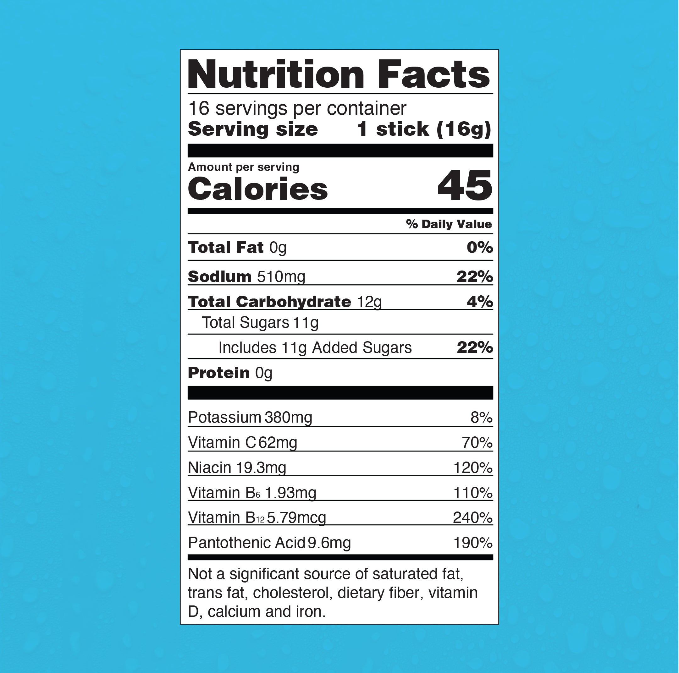 Piña Colada Hydration Multiplier - Crisp Taste Electrolyte Packets