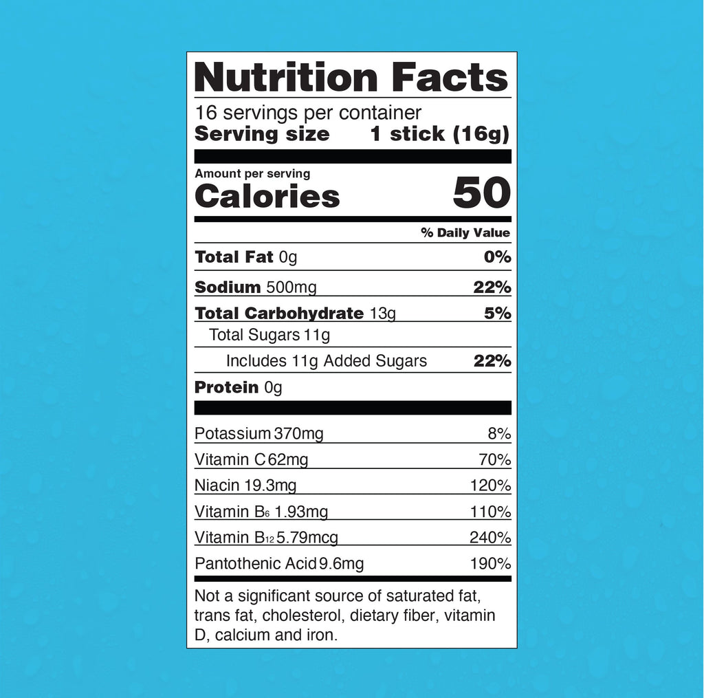 Viral Duo Bundle - Fresh Taste Electrolyte Packets