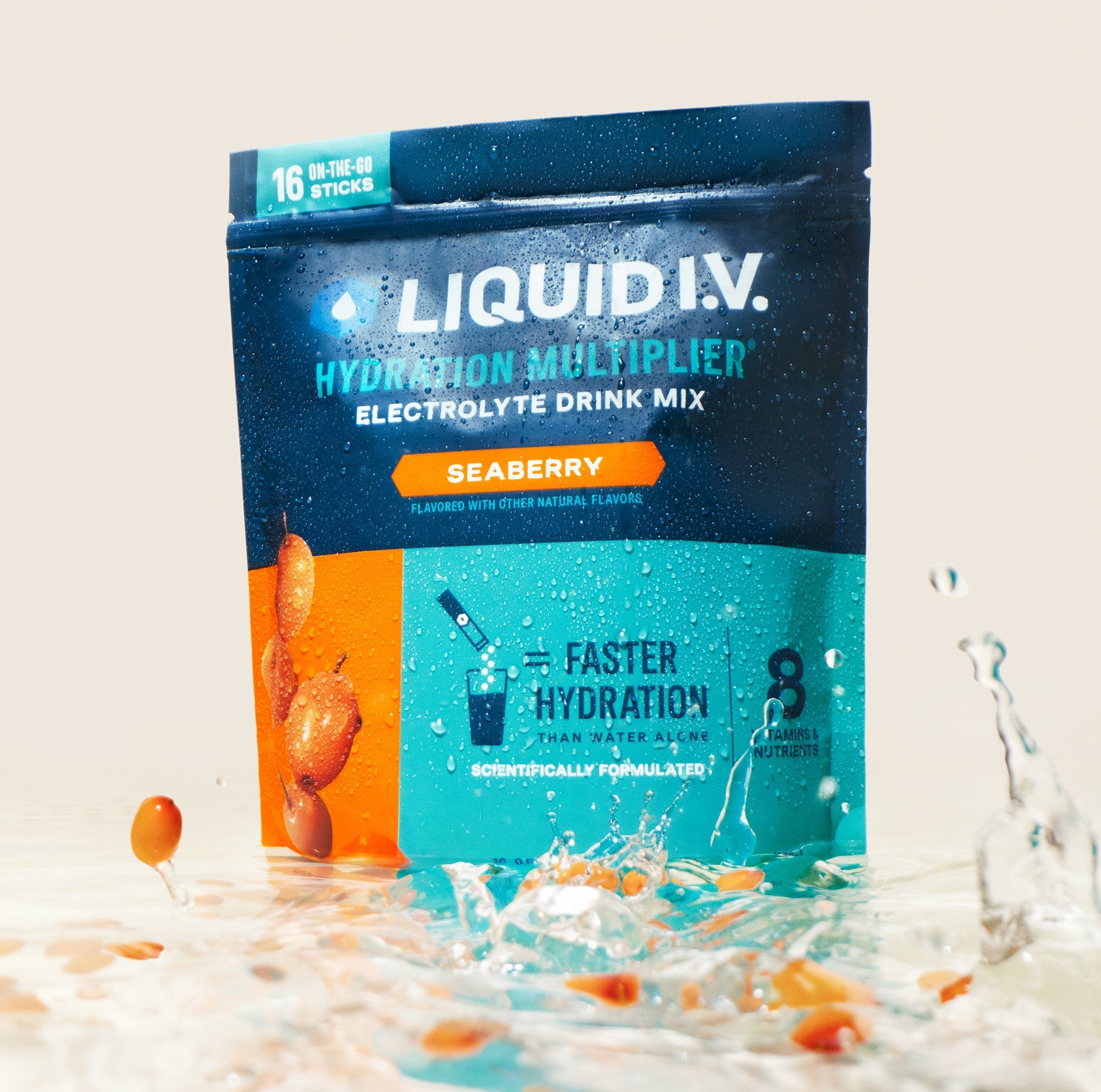 Seaberry Hydration Multiplier® - Everyday Electrolyte Packets