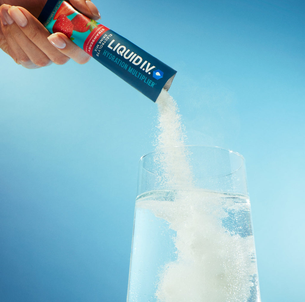 Strawberry Hydration Multiplier® - Crisp Taste Electrolyte Drink Mix