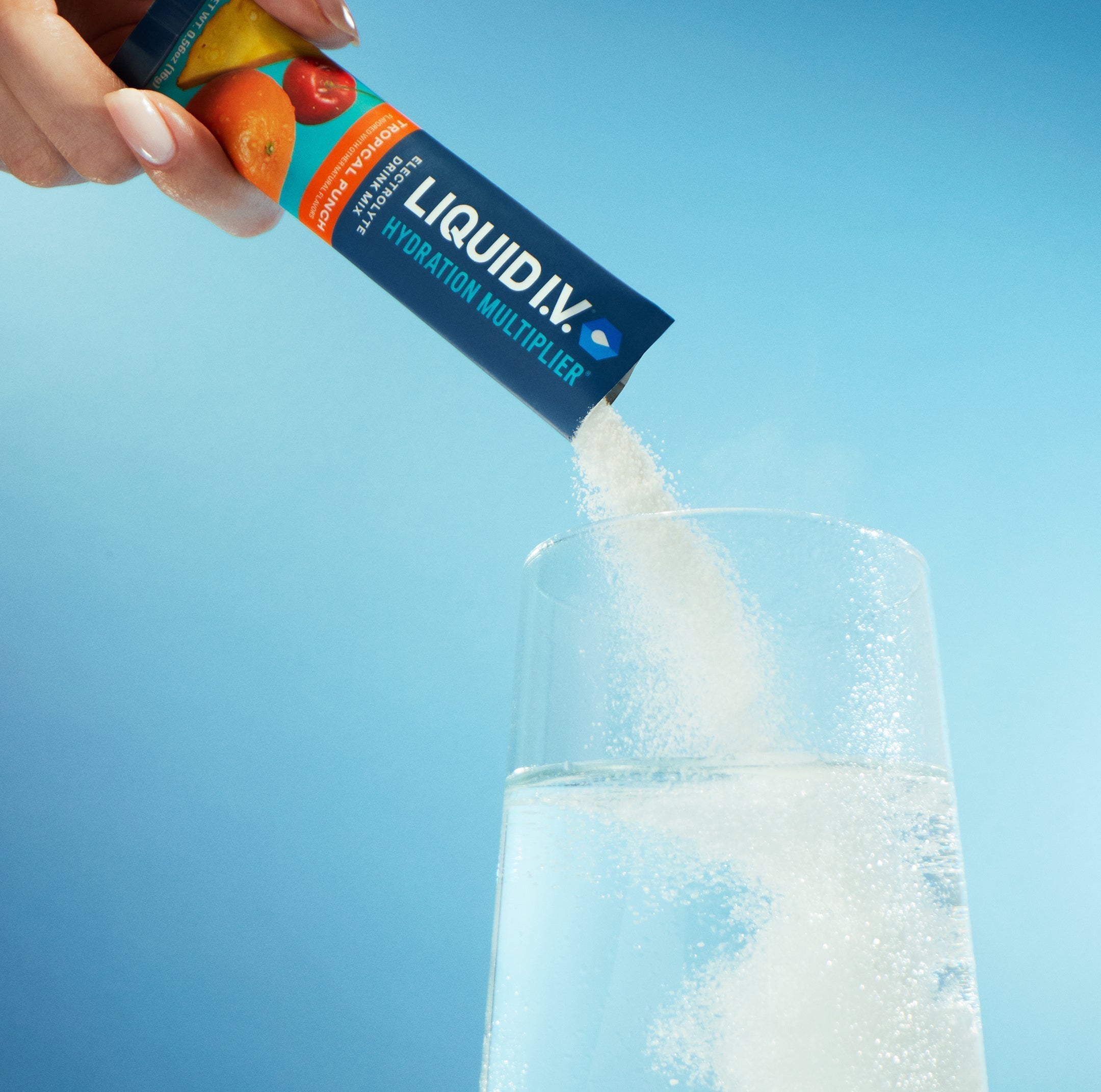 Tropical Punch Hydration Multiplier® - Smooth Taste Hydration For Everyday Sips