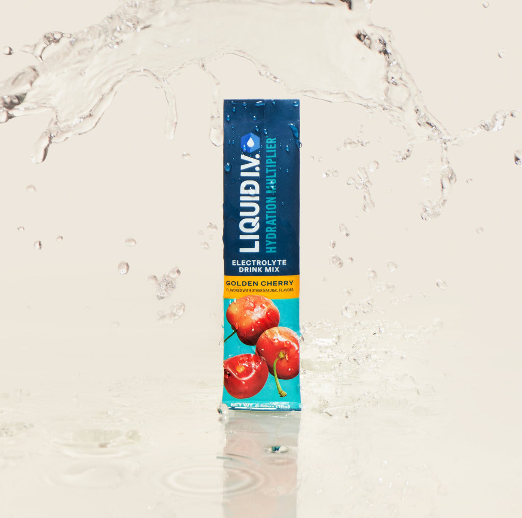 The Triple Squeeze - On The Go Hydration Packets