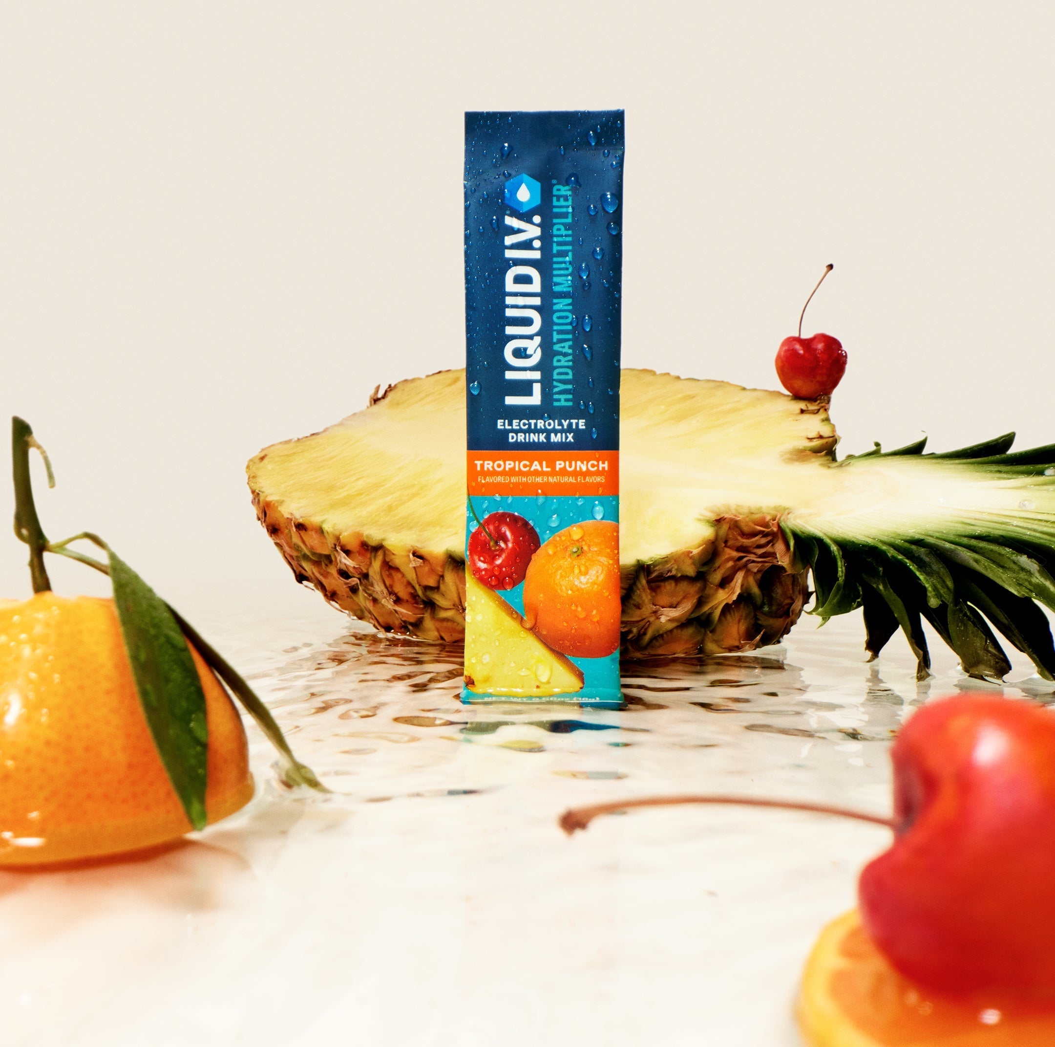 The Triple Squeeze - On The Go Hydration Packets