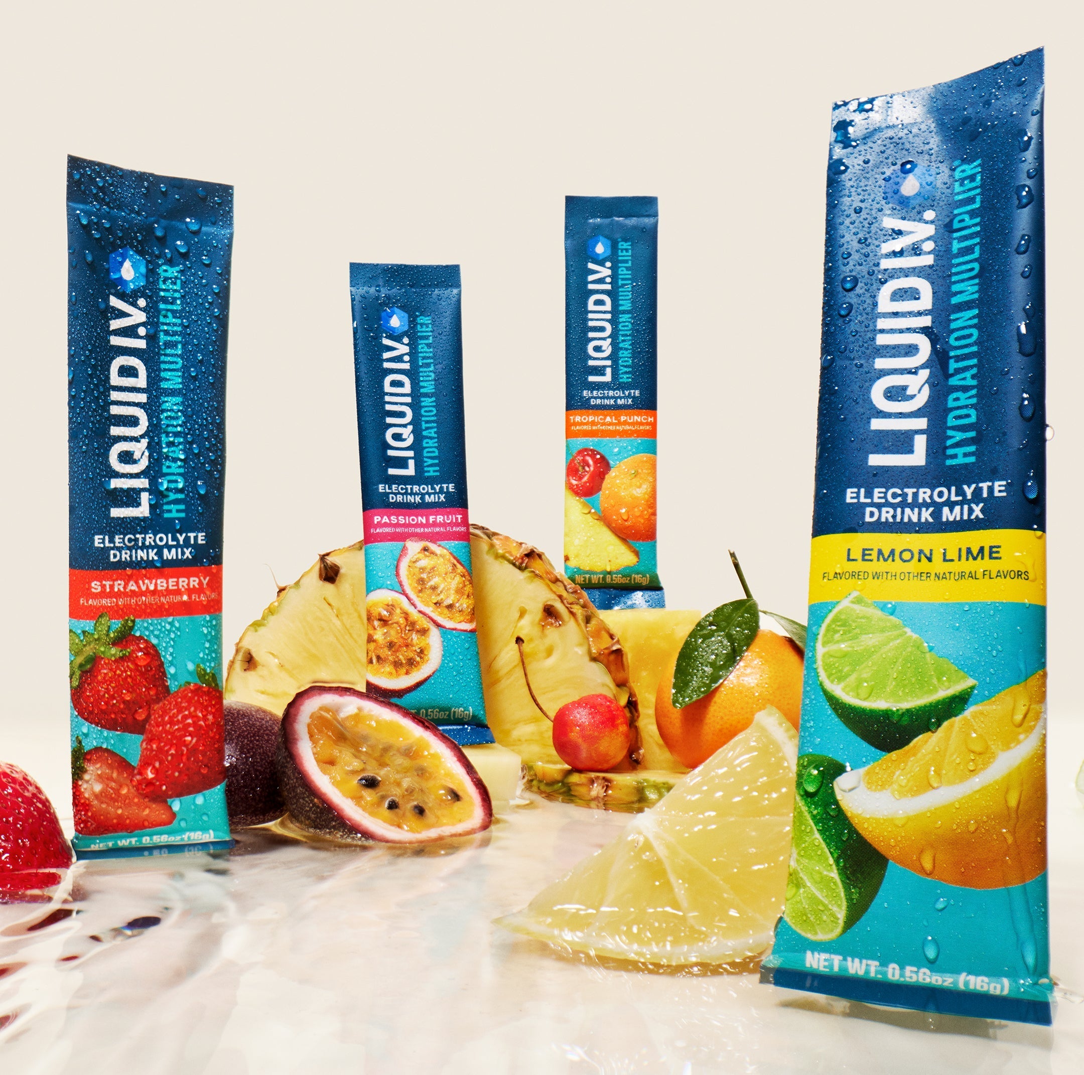 Variety Pack Hydration Multiplier® - Fresh Taste Hydration Packets