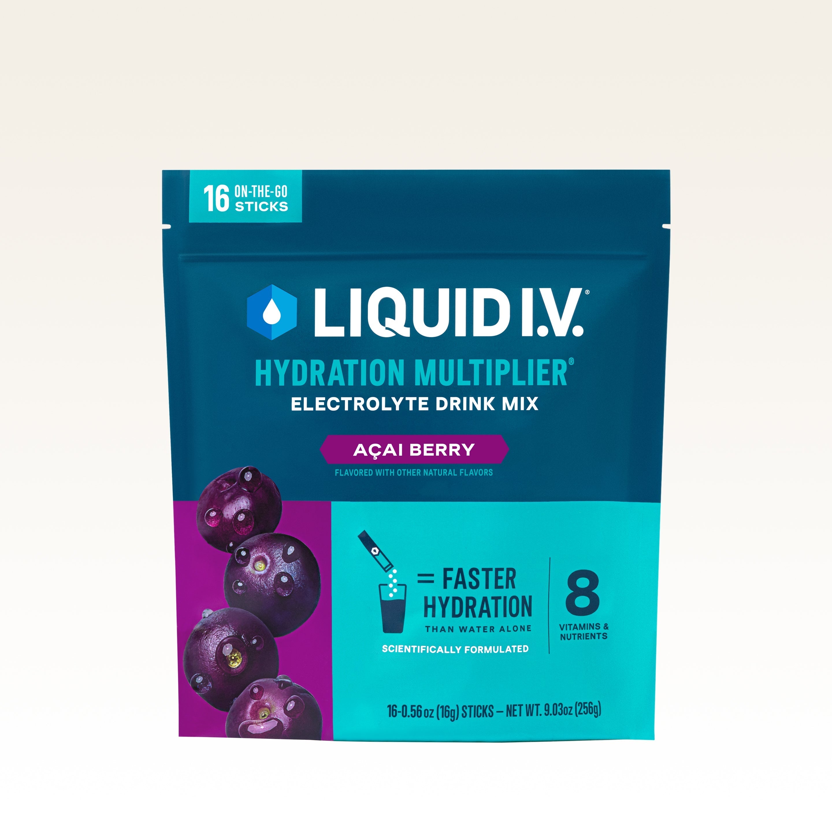 Build Your Own Multiplier Bundle - HM - Acai Berry - Workout Ready Electrolyte Packets