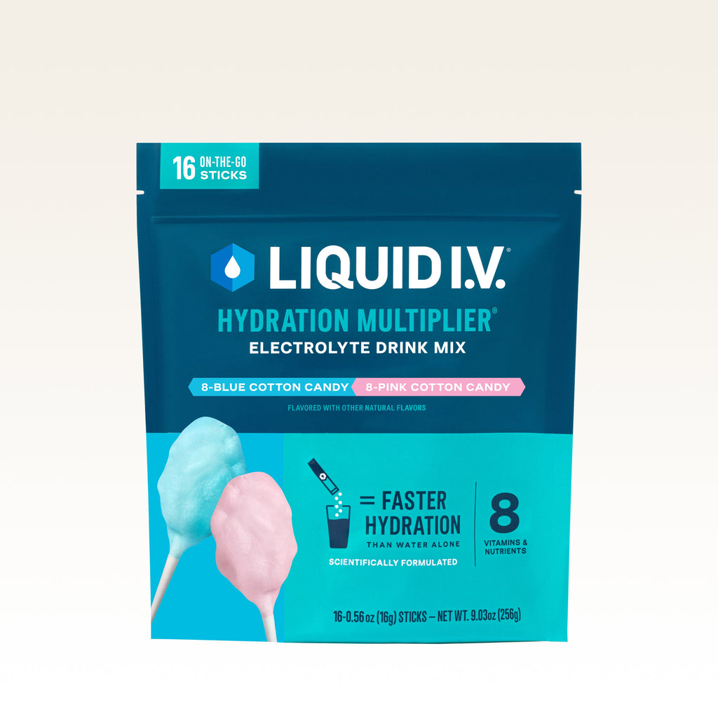 Cotton Candy Hydration Multiplier® - Fresh Taste Hydration For Travel Days