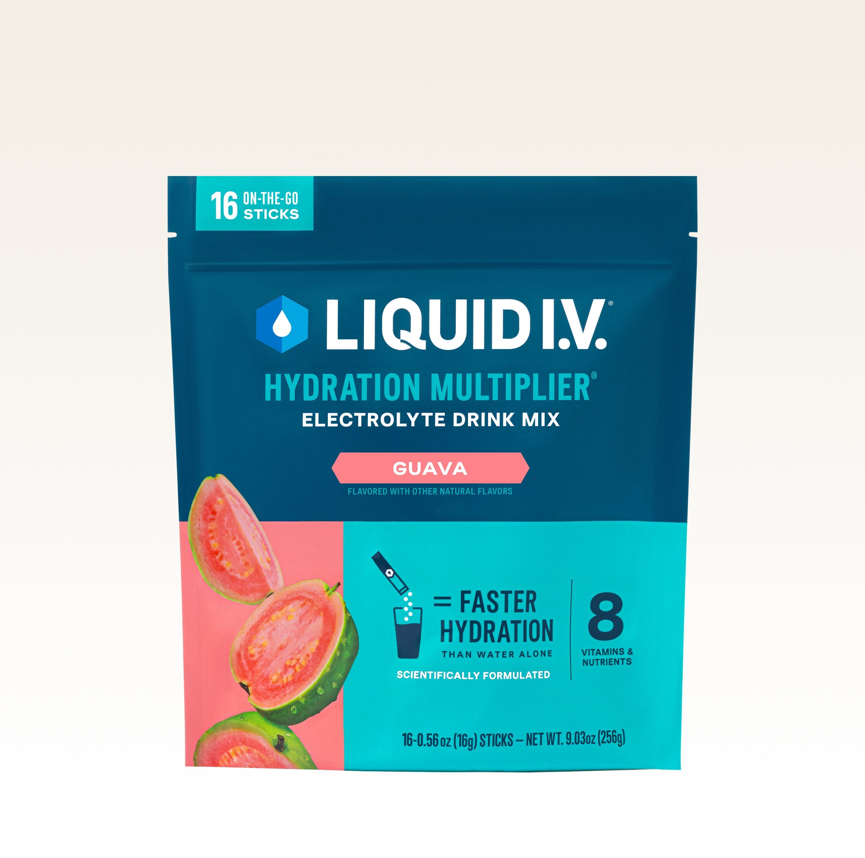 Build Your Own Multiplier Bundle - HM - Guava - Crisp Taste Hydration For Gym Bags