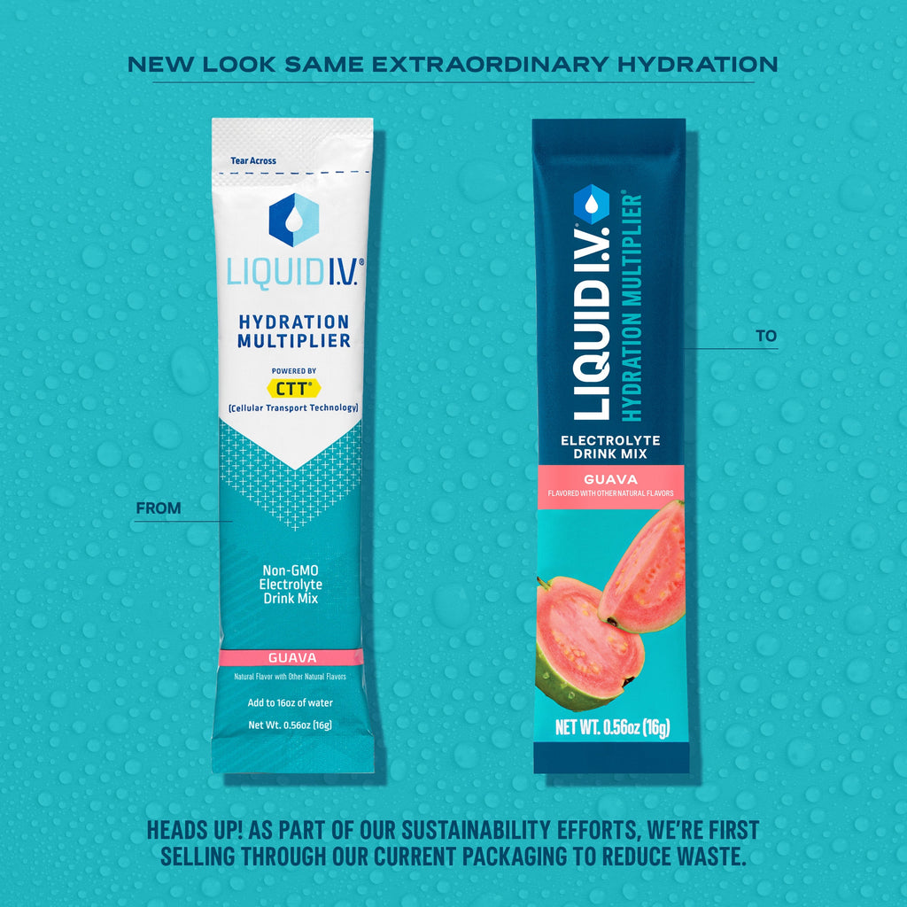 Guava Hydration Multiplier - Clean Taste Hydration For Busy Days