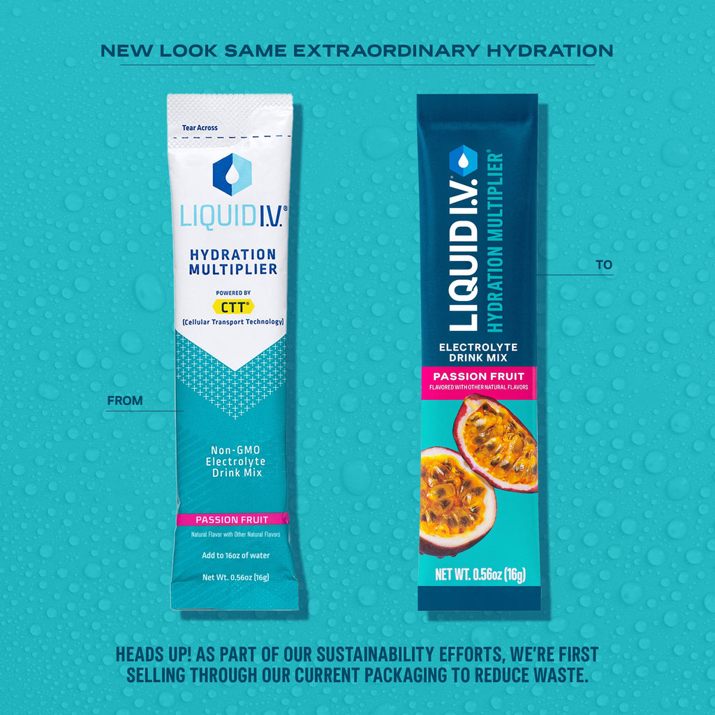 Passion Fruit Hydration Multiplier - Balanced Hydration For Daily Life