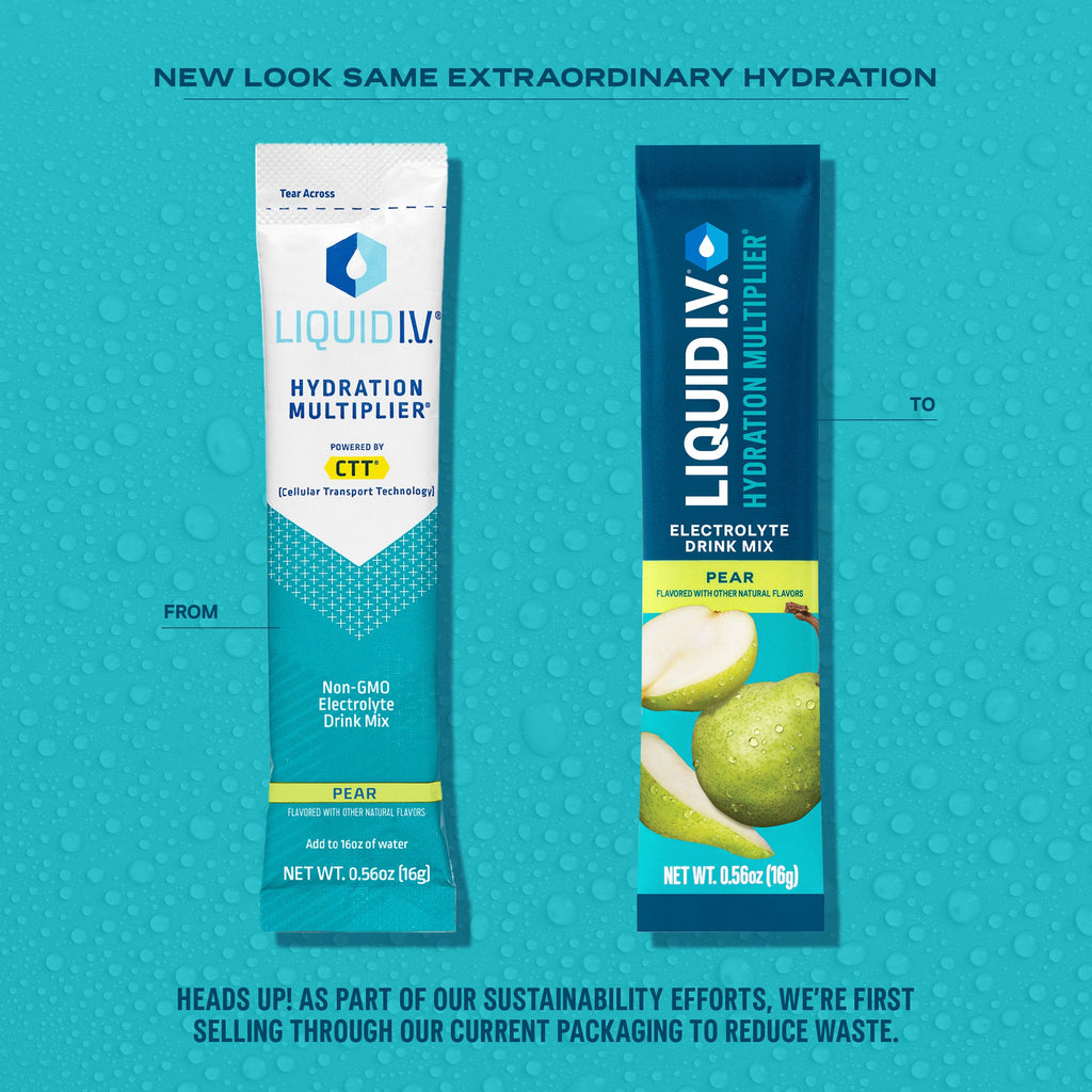 Pear Hydration Multiplier - Everyday Hydration For Long Days