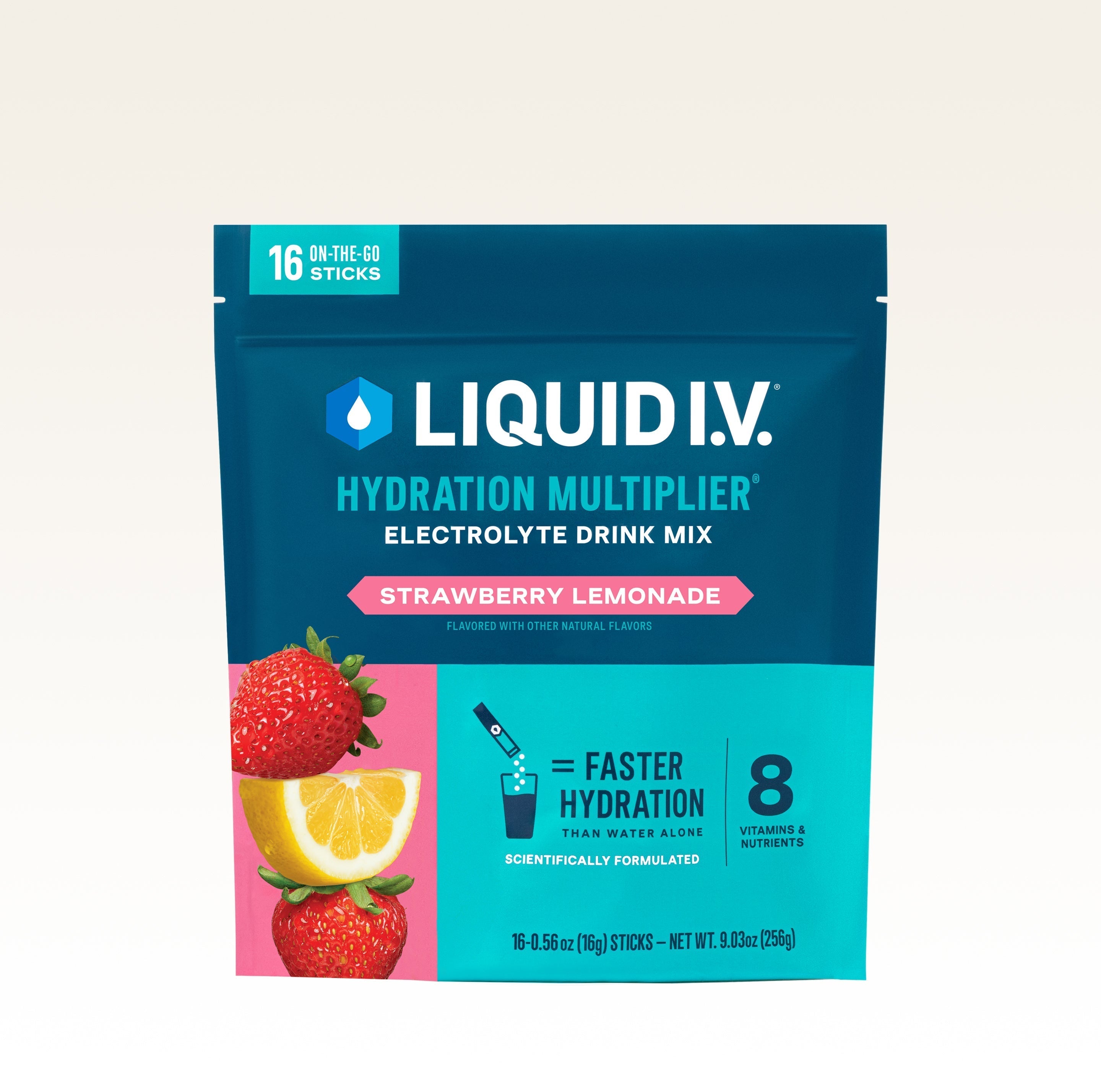 Strawberry Lemonade Hydration Multiplier® - Anytime Hydration Made Simple