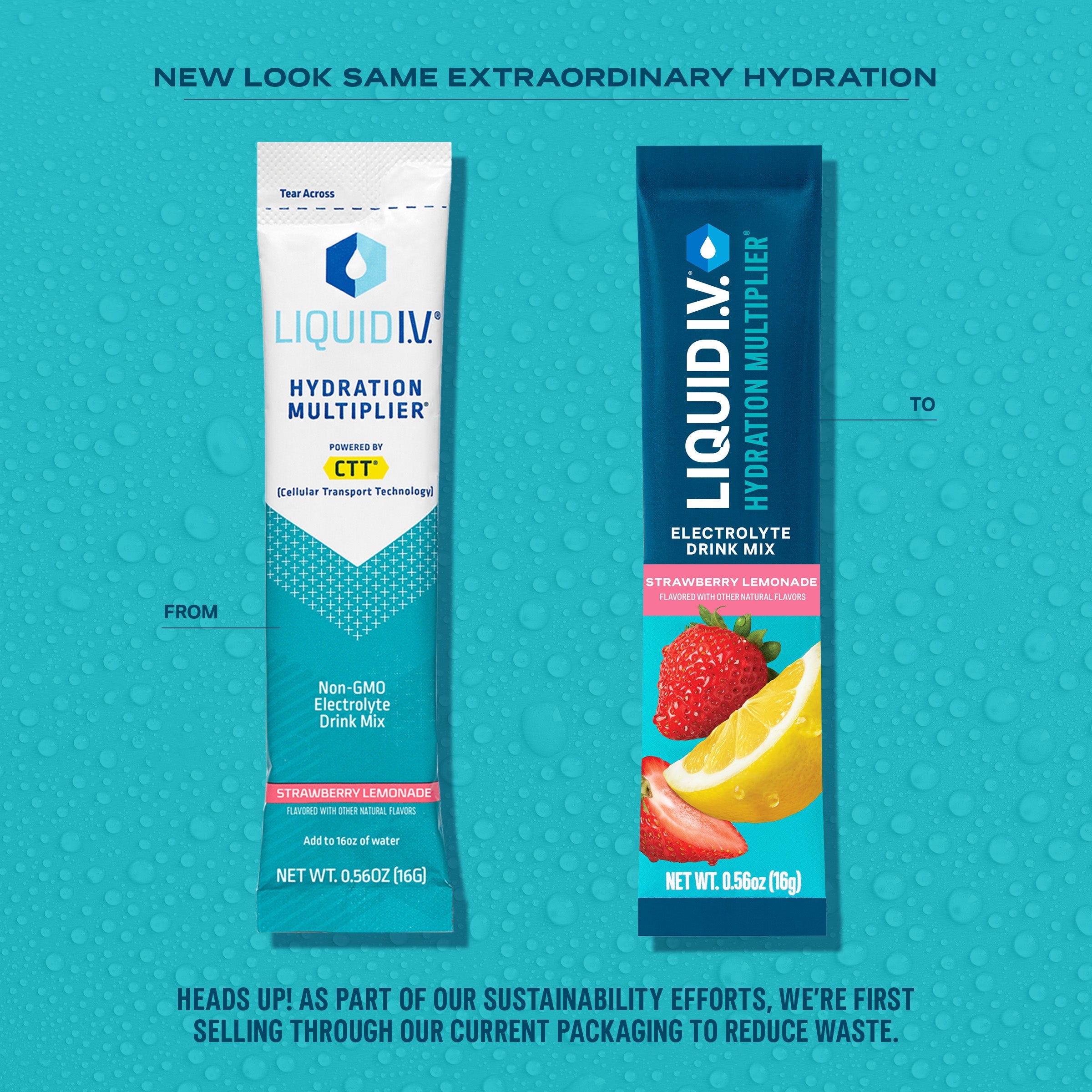 Strawberry Lemonade Hydration Multiplier - Weekend Ready Hydration For Outdoor Days