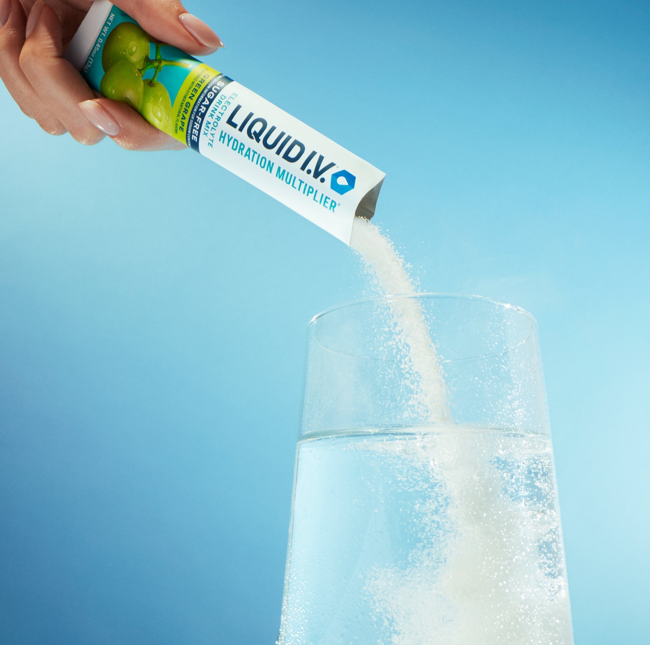 Green Grape Hydration Multiplier Sugar-Free - Smooth Taste Electrolytes Made Easy