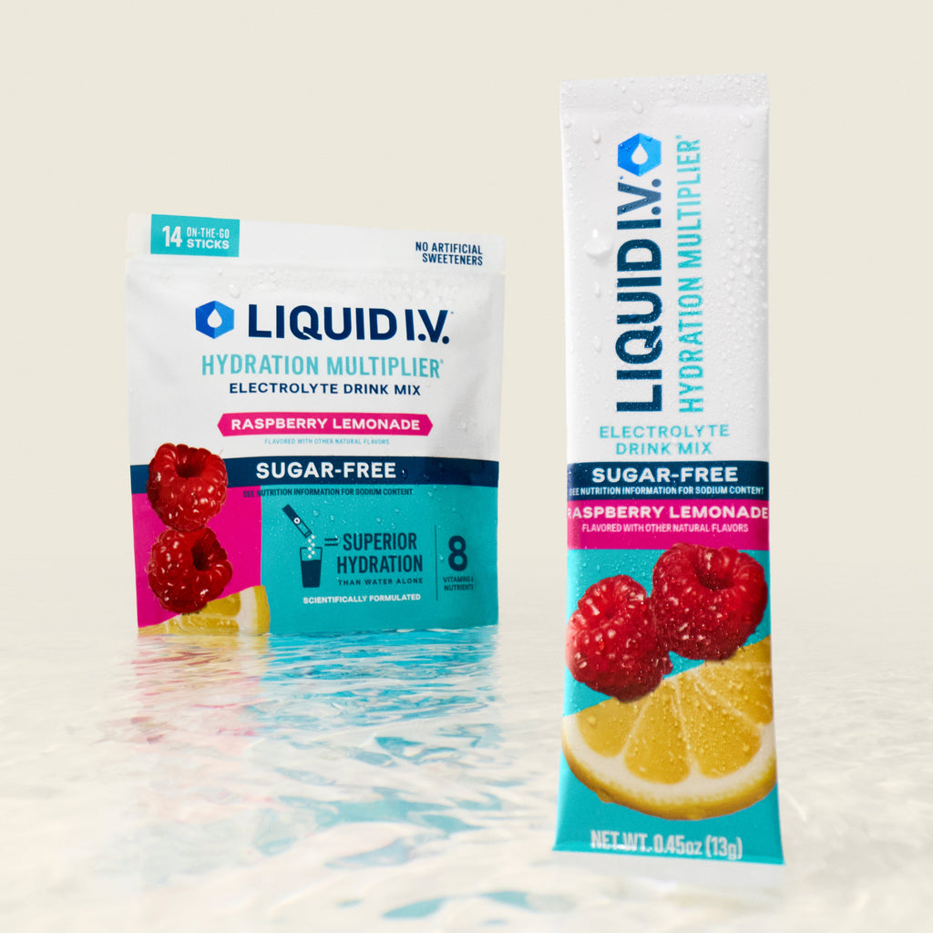 Lemon Lovers Bundle - Quick Mix Hydration For Busy Days