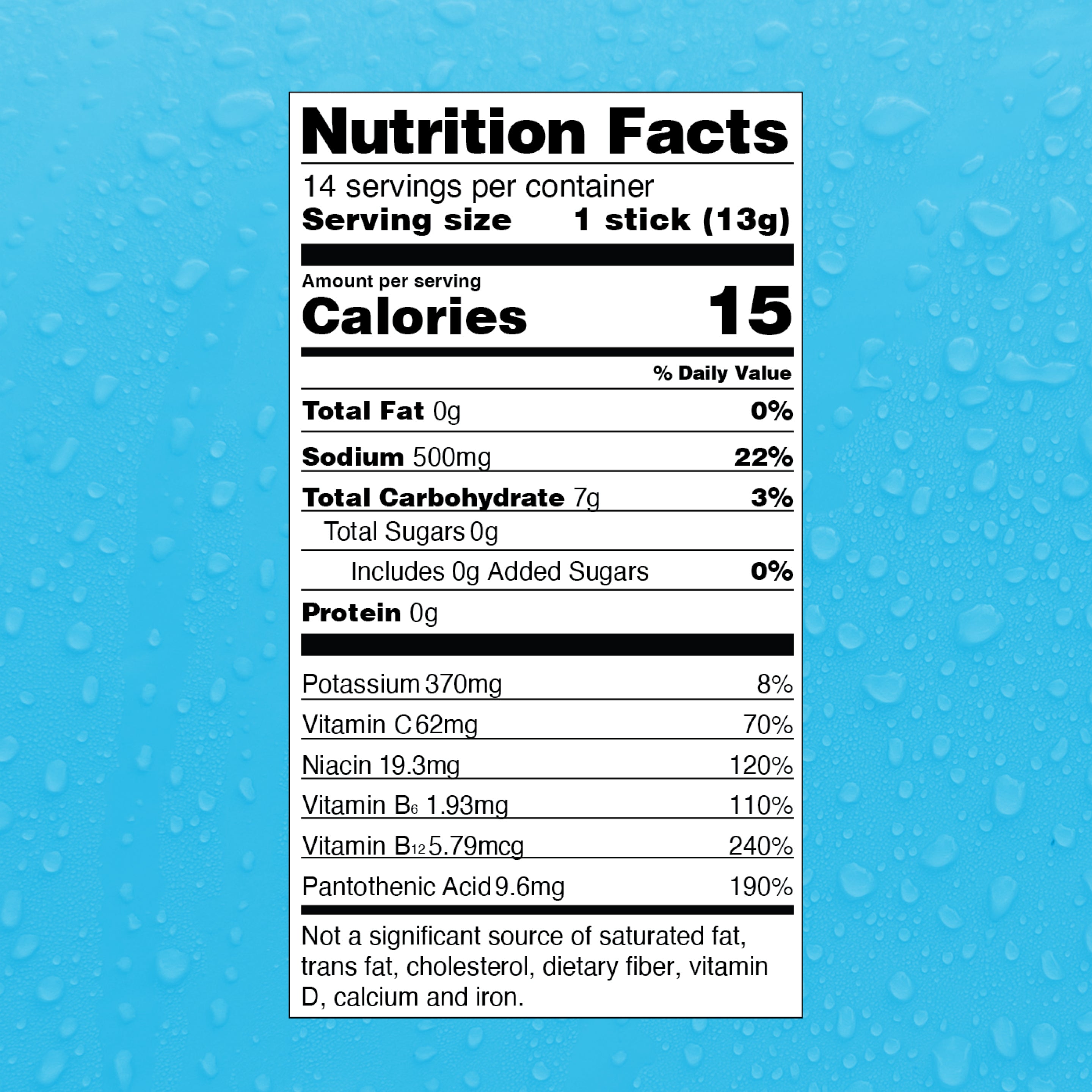 Raspberry Lemonade Hydration Multiplier® Sugar-Free - Workout Ready Hydration For Office Days