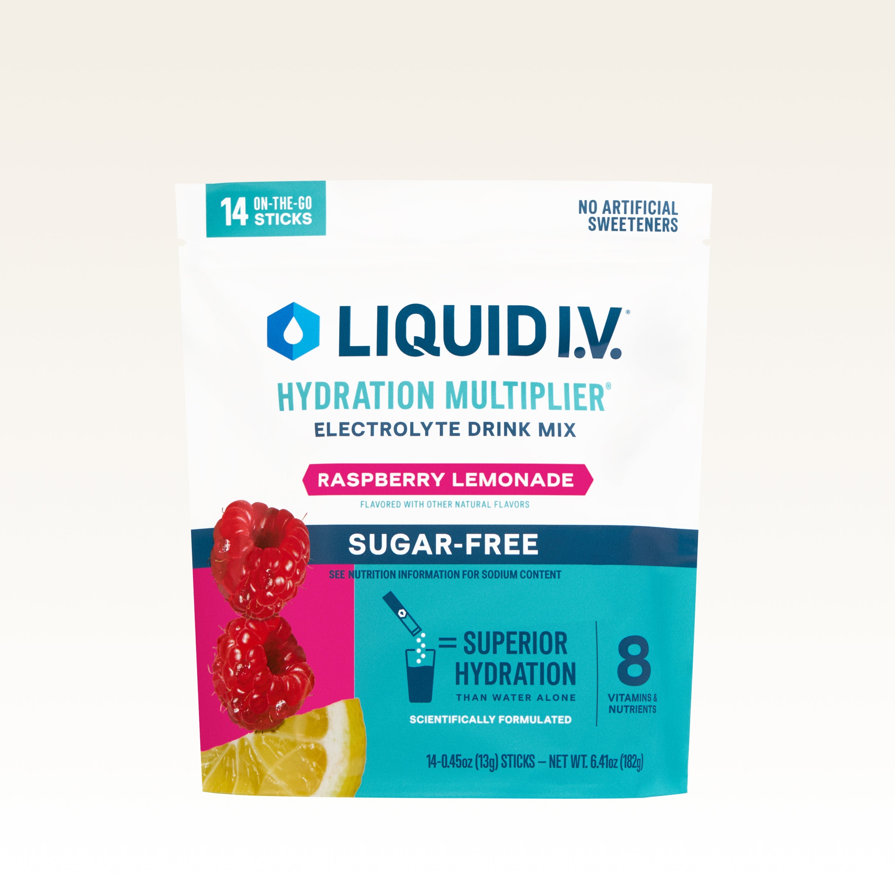 BYOB - SF - Raspberry Lemonade - Simple Hydration Drink Mix