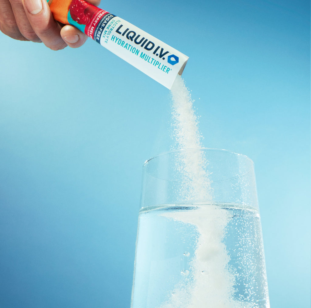Raspberry Melon Hydration Multiplier Sugar-Free - Weekend Ready Hydration For Busy Days