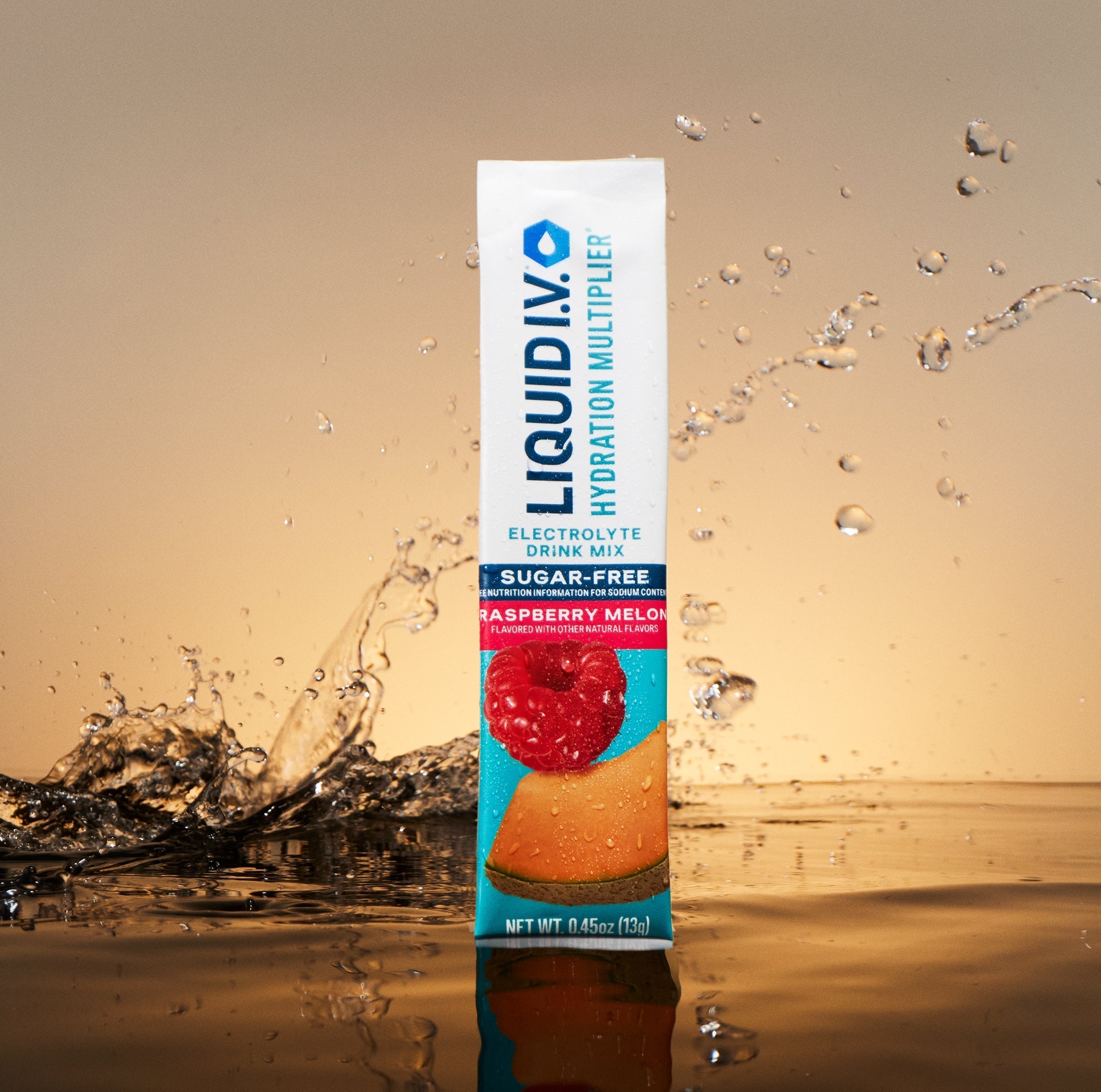 Raspberry Melon Hydration Multiplier® Sugar-Free - Weekend Ready Drink Mix For Water