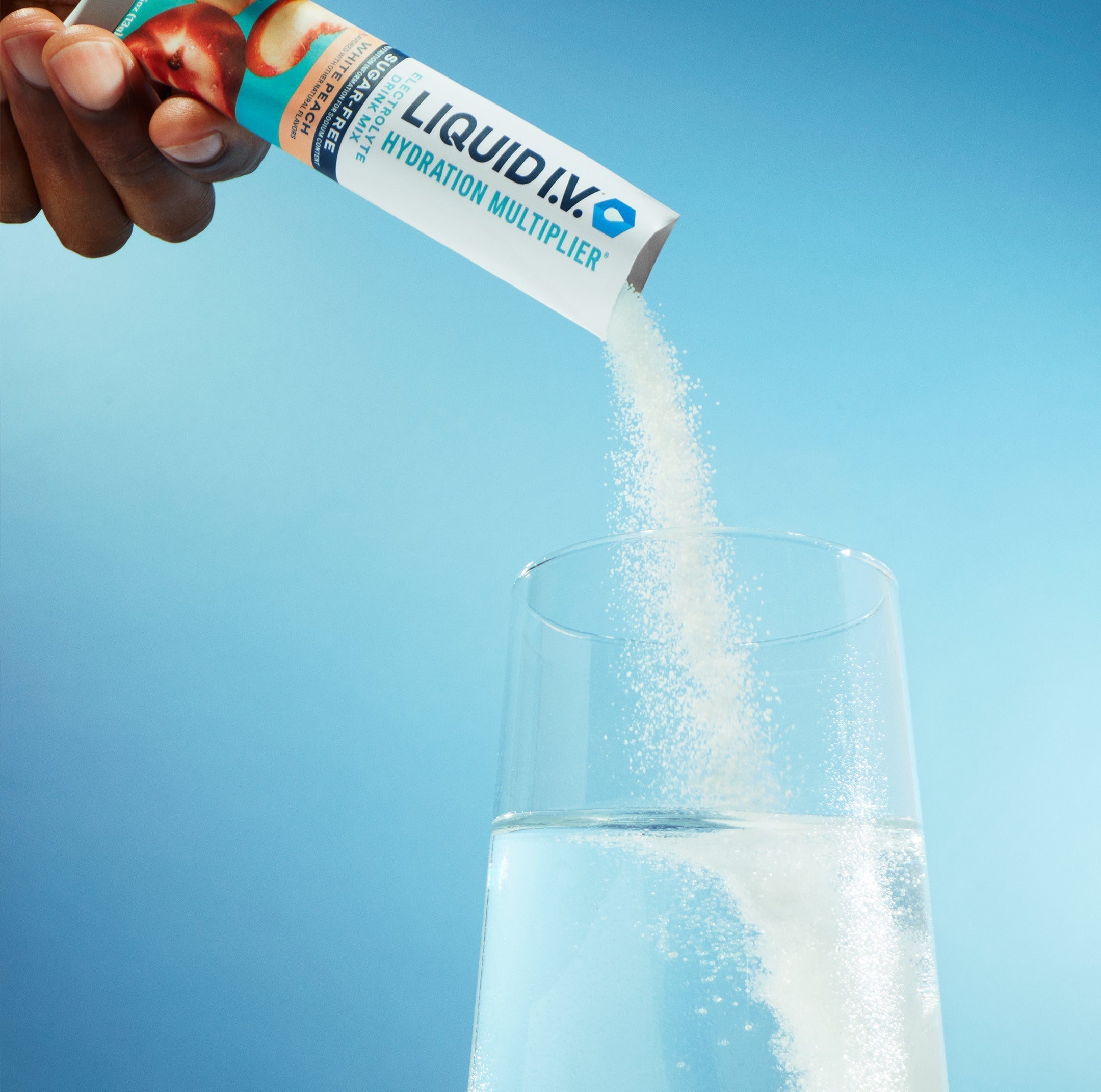 White Peach Hydration Multiplier® Sugar-Free - Light Flavor Hydration Made Simple