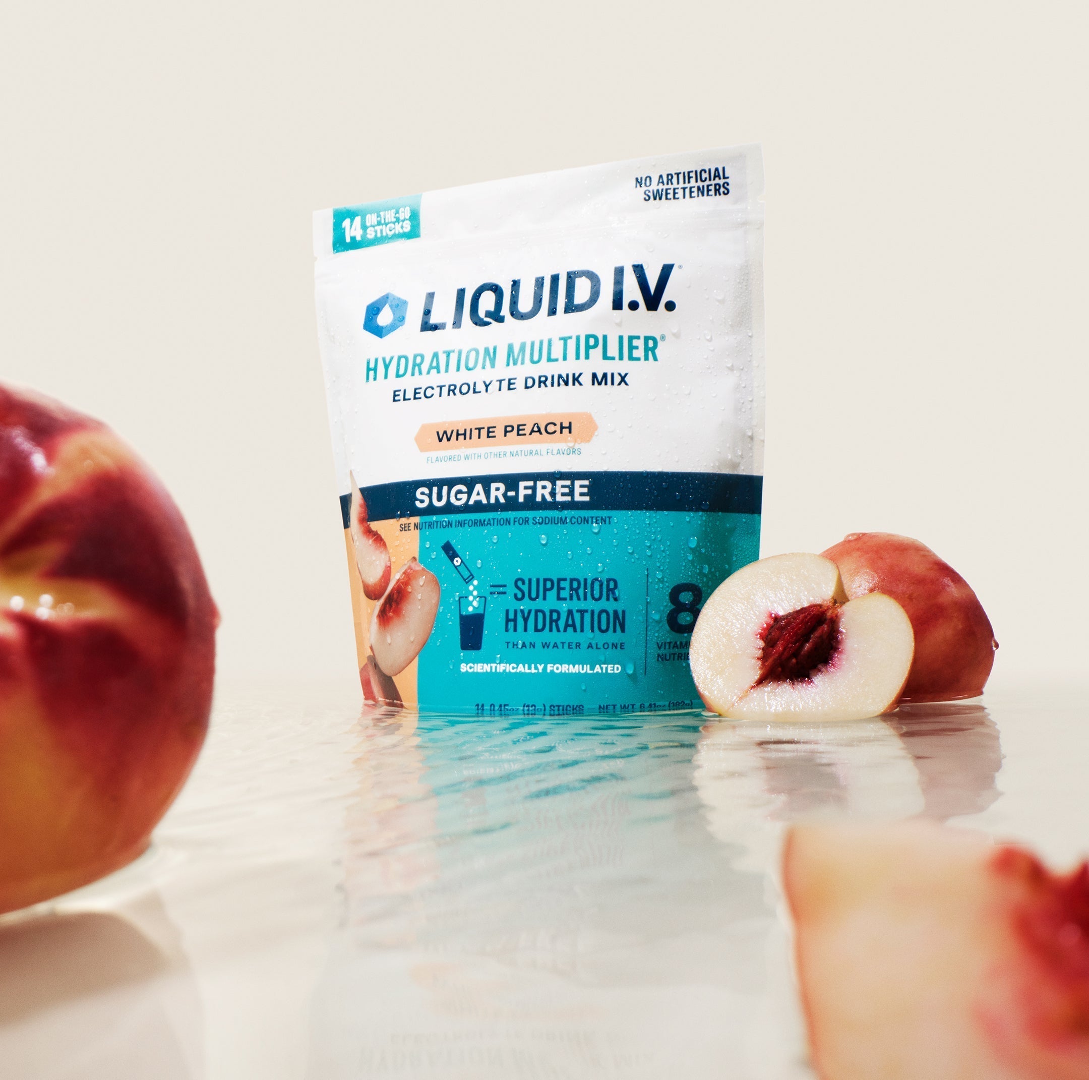 Get Peachy Bundle - Daily Hydration For Long Days