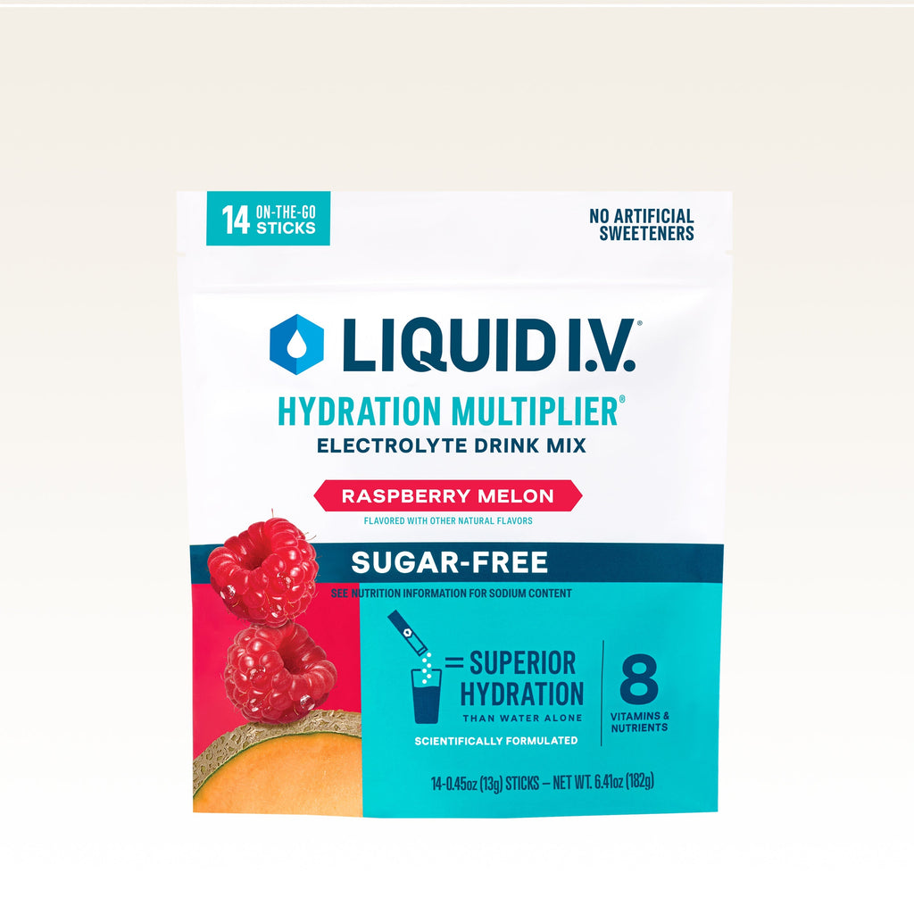 Raspberry Melon Hydration Multiplier Sugar-Free - Weekend Ready Hydration For Busy Days