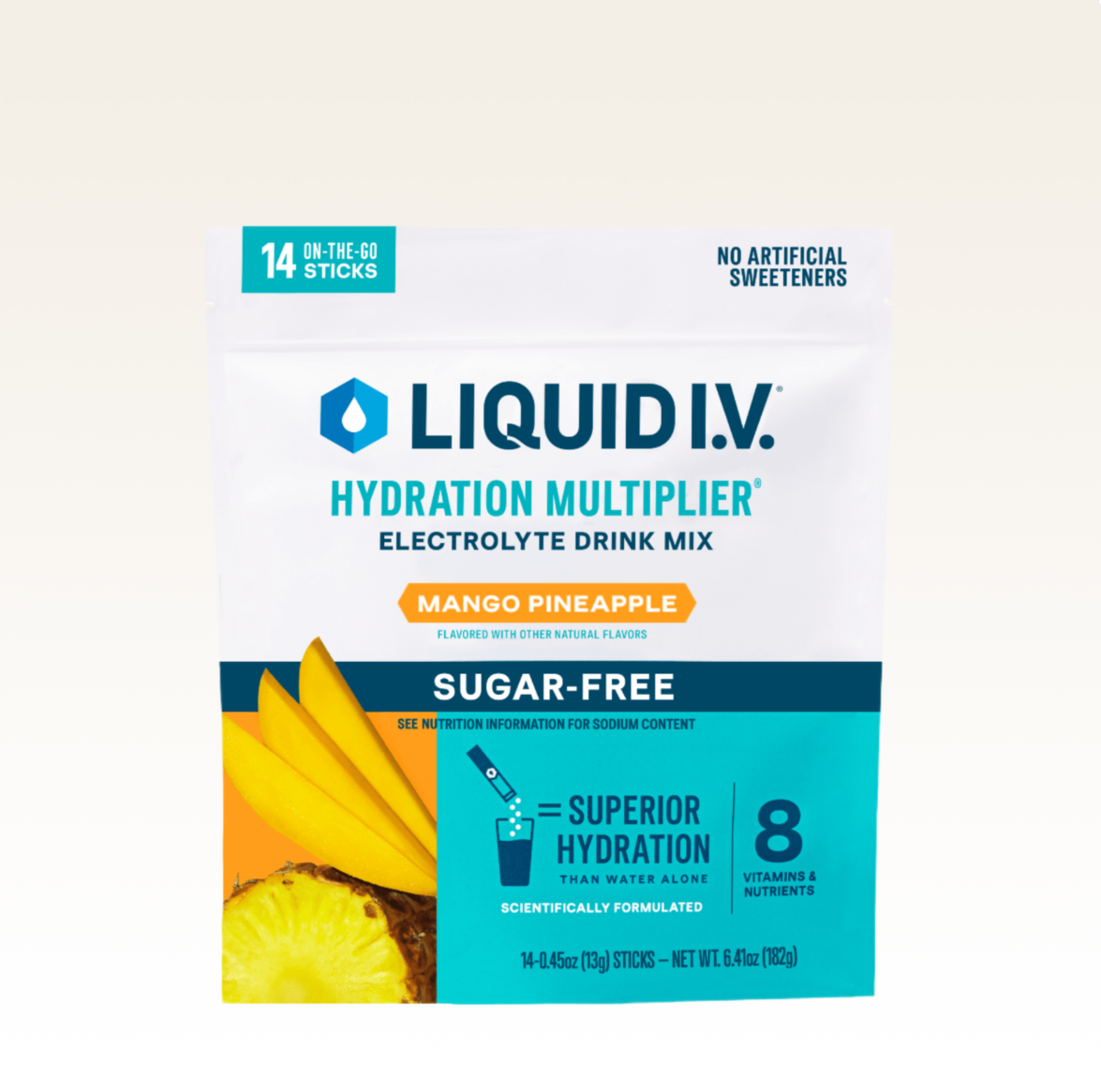 BYOB - SF - Mango Pineapple - Morning Ready Hydration For Outdoor Days