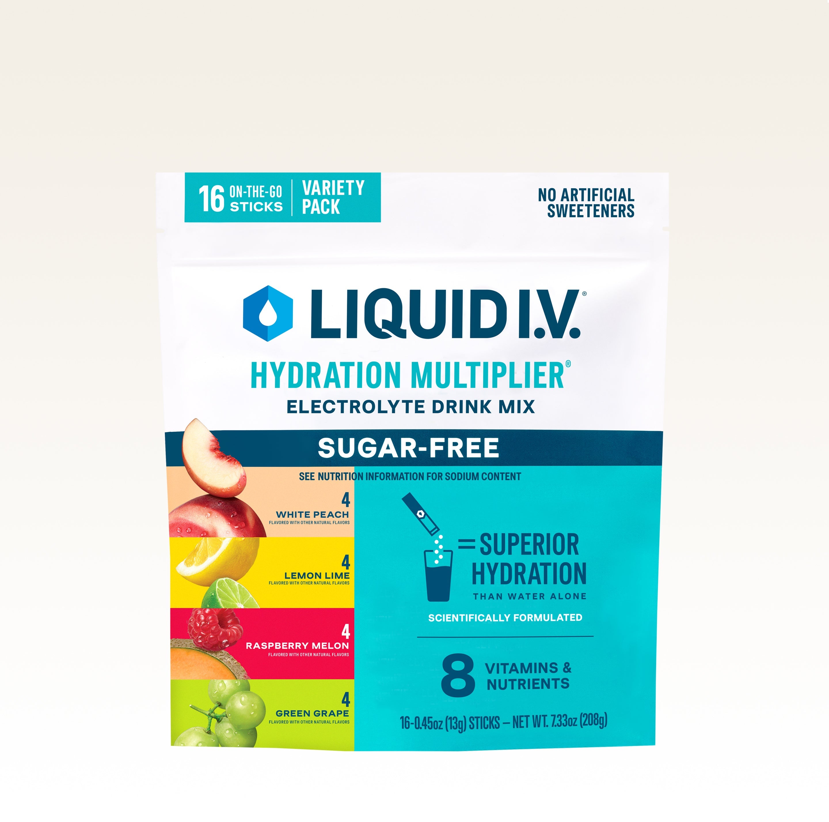 BYOB - SF - Variety Pack - Bottle Ready Hydration For Backpacks
