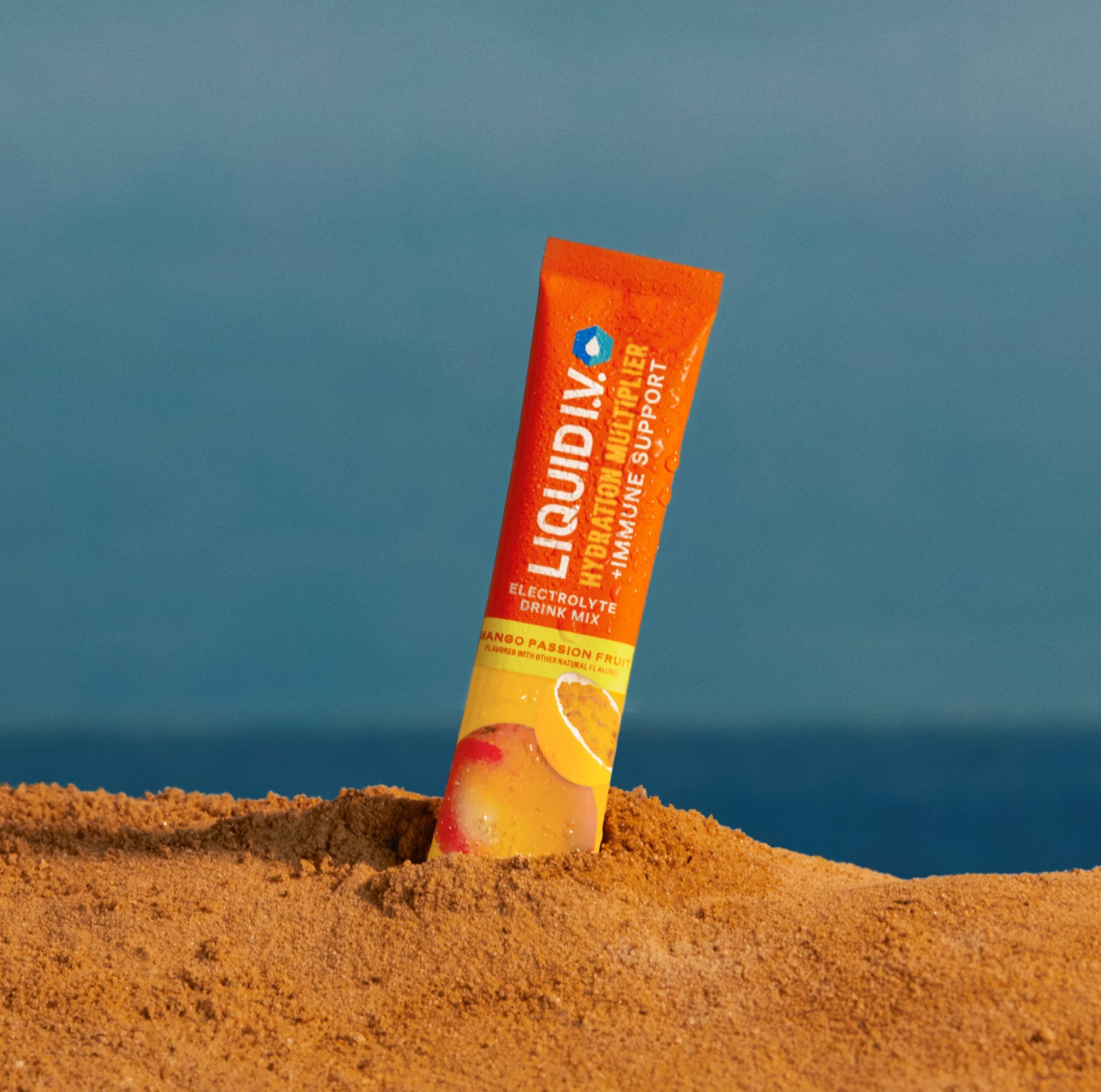 Mango Passion Fruit Hydration Multiplier®  + Immune Support - Active Day Hydration For Busy Days