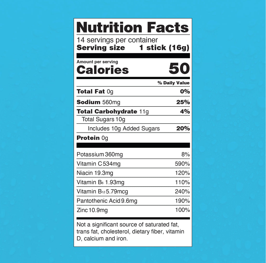 Mango Passion Fruit Hydration Multiplier® +Immune Support - Easy Electrolytes Made Easy