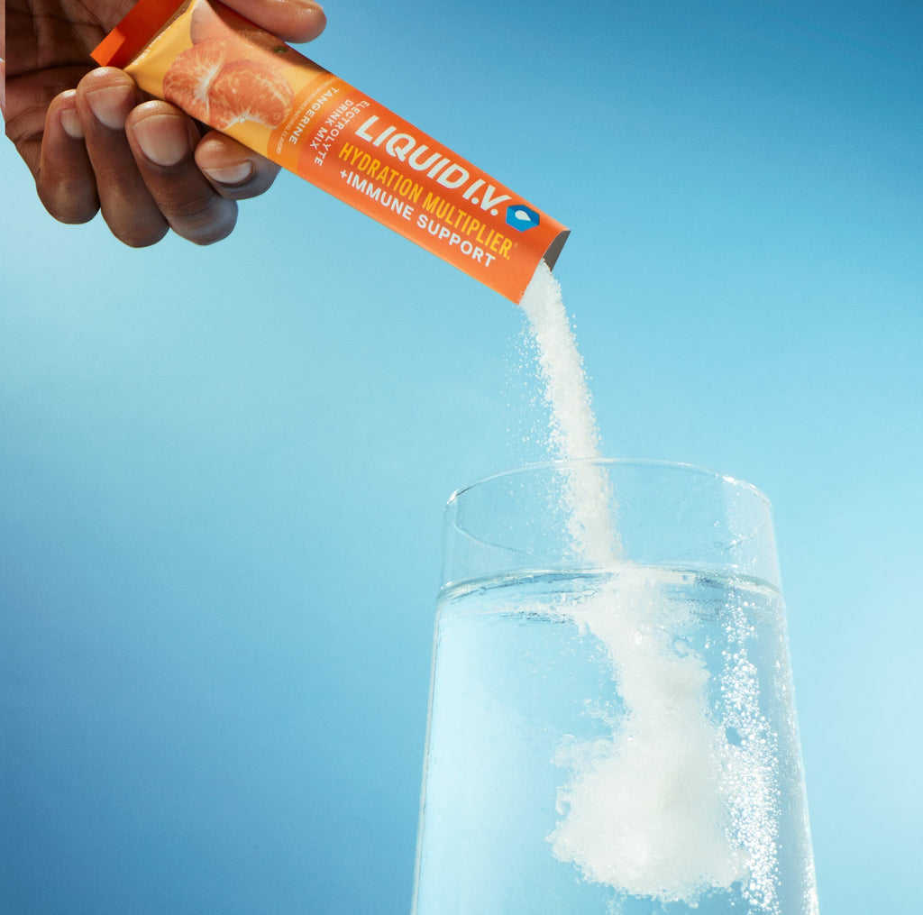 Tangerine Hydration Multiplier® +Immune Support - Clean Taste Electrolytes Made Easy