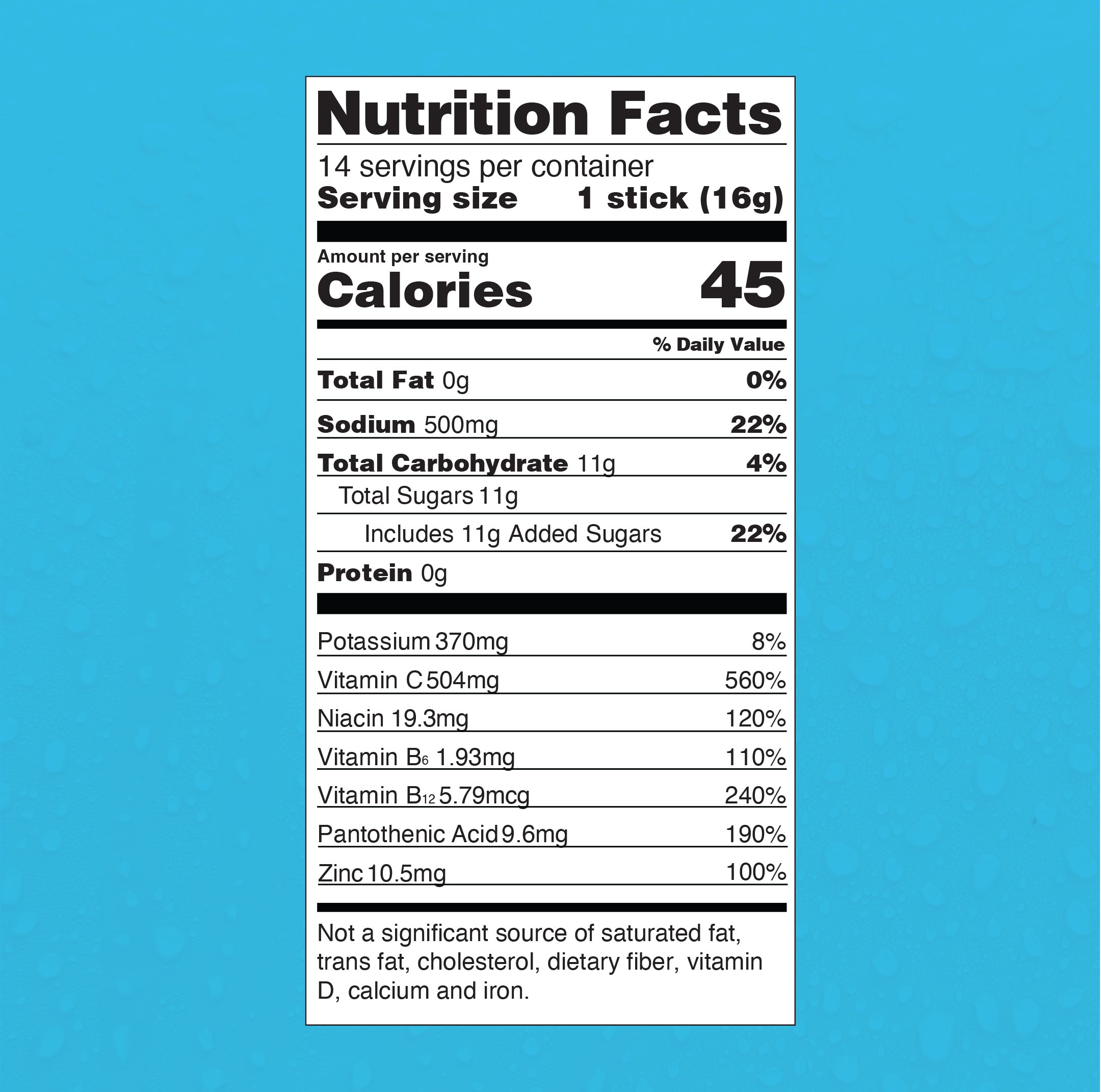 Tangerine Hydration Multiplier® + Immune Support - Everyday Hydration Drink Mix