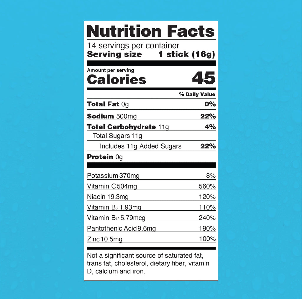 Tangerine Hydration Multiplier® +Immune Support - Clean Taste Electrolytes Made Easy