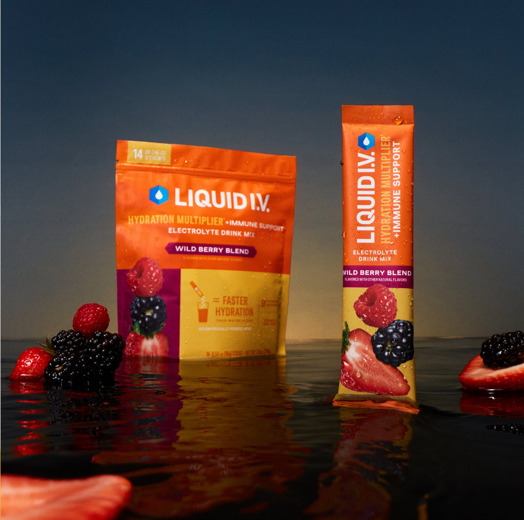 Wild Berry Immune Support - Everyday Hydration With Clean Taste