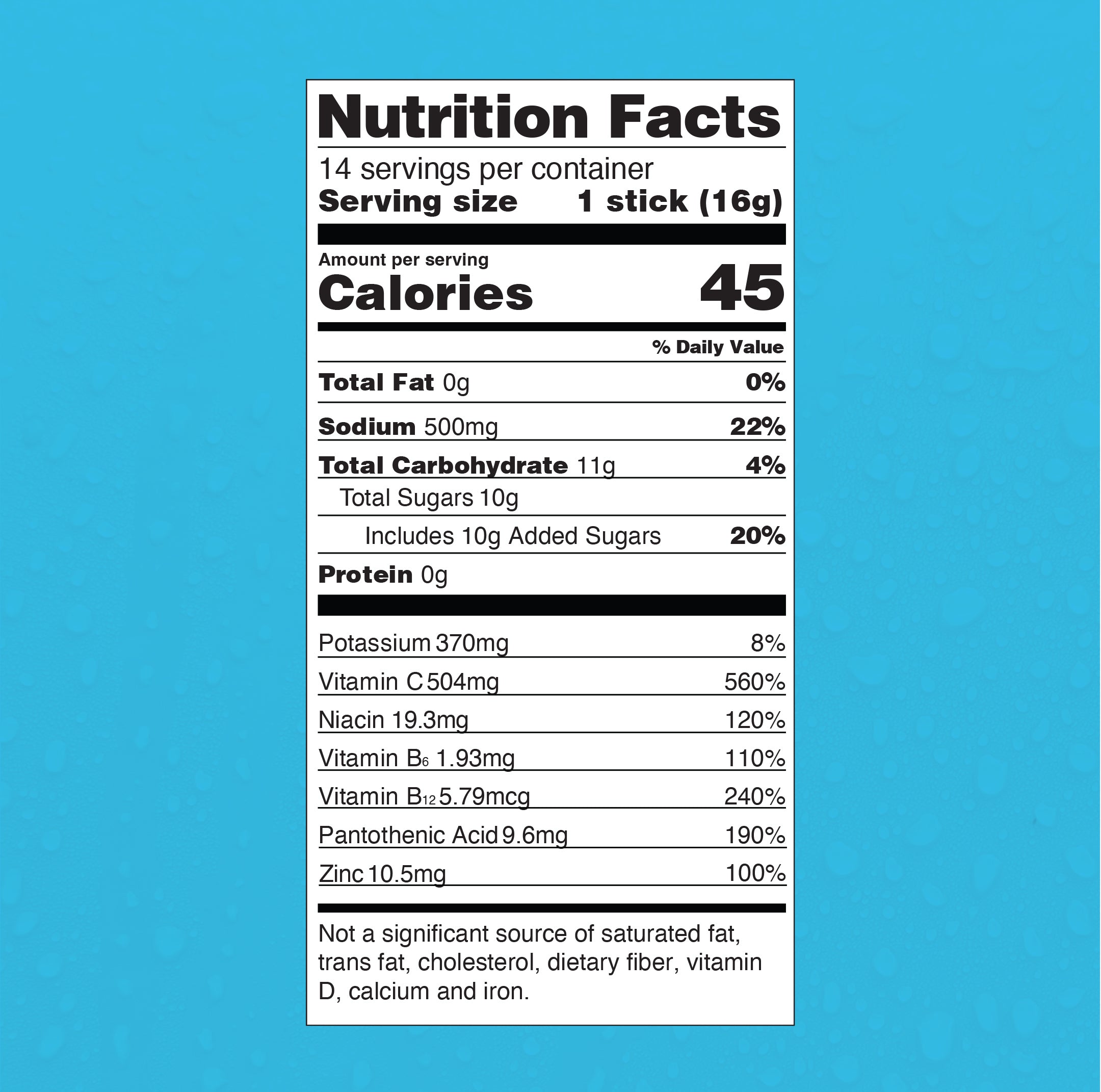 Wild Berry Blend Hydration Multiplier® +Immune Support - Light Flavor Hydration For Daily Life