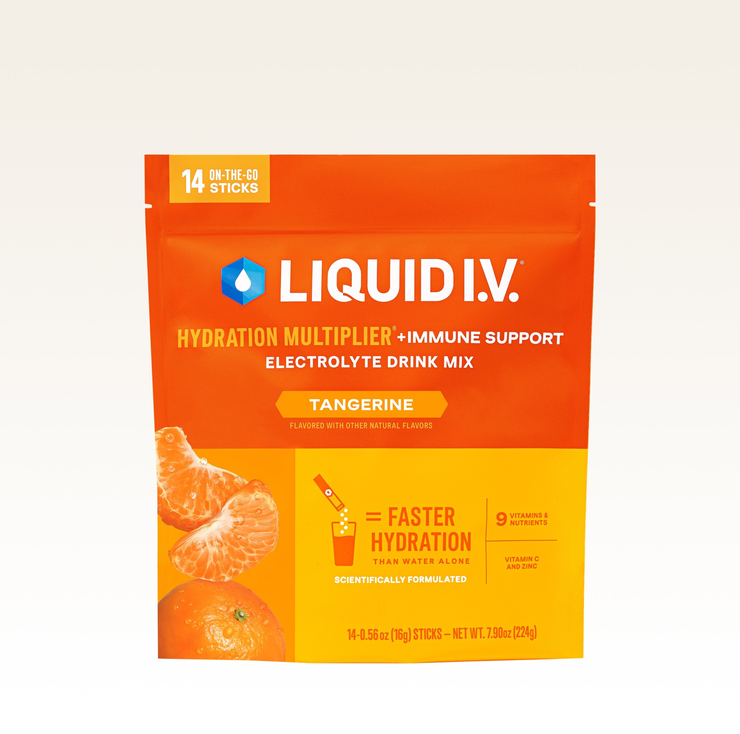 Build Your Own Multiplier Bundle - Immune Support - Tangerine - Simple Hydration For Backpacks