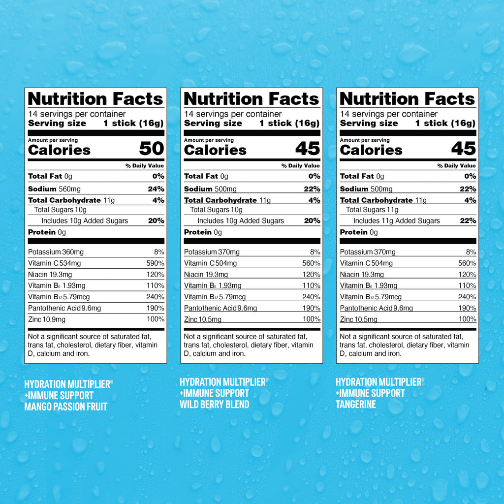 Immune Support Bundle - Morning Ready Hydration For Long Days