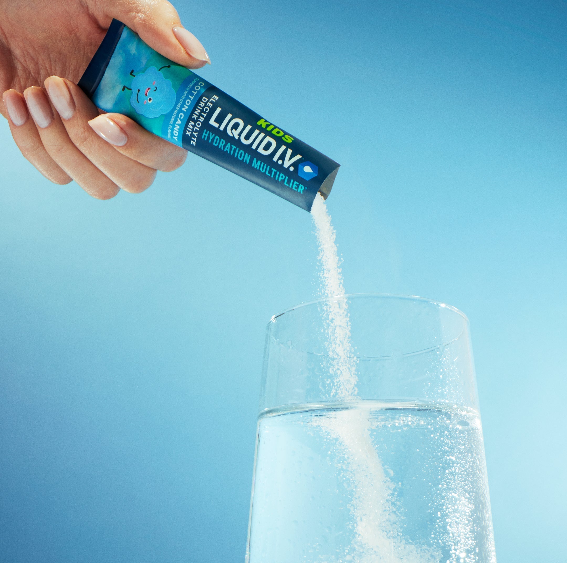 Cotton Candy Hydration Multiplier® For Kids - Fresh Taste Drink Mix For Water