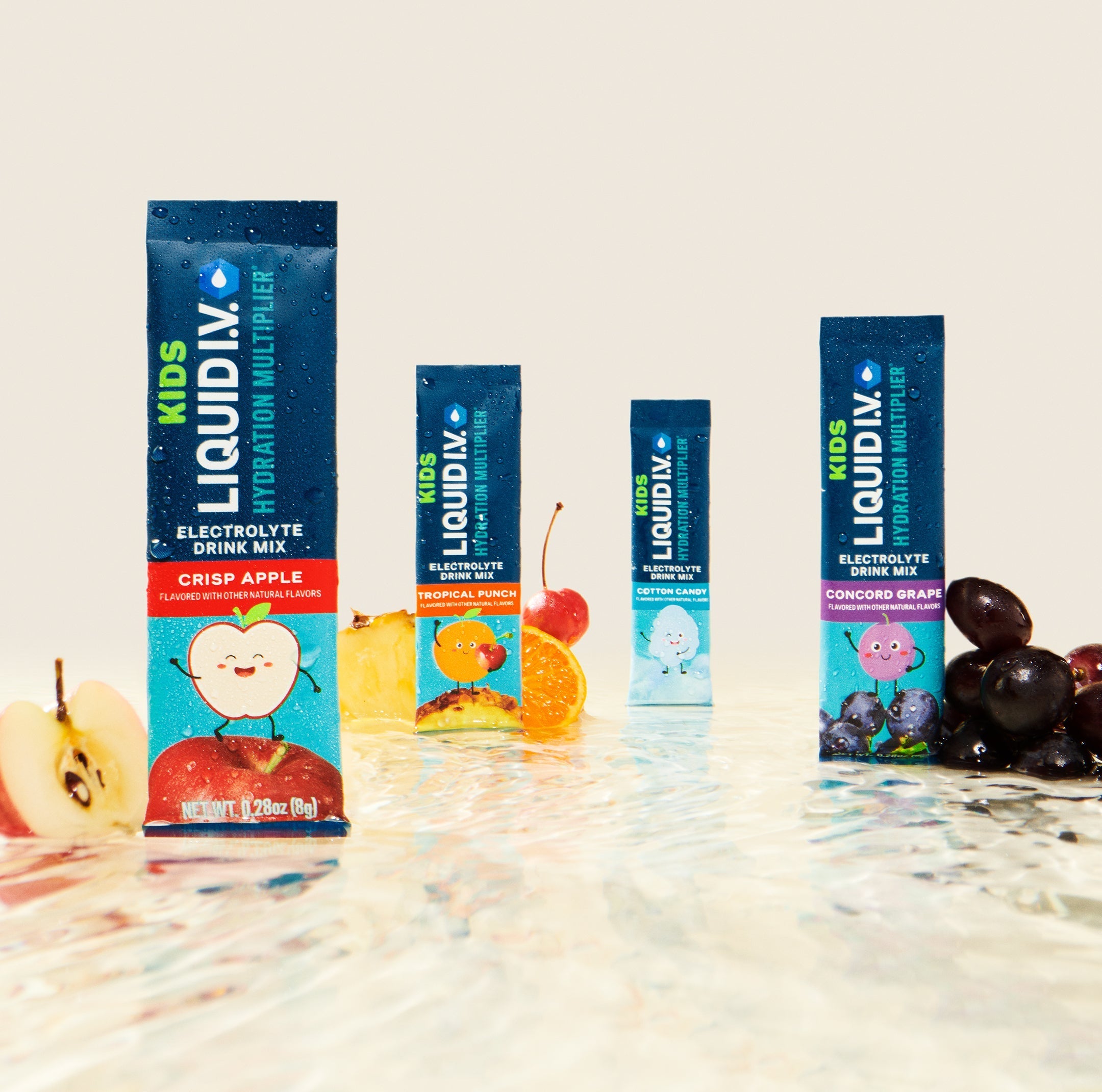 Cotton Candy Hydration Multiplier® For Kids (Old) - Active Day Hydration For Workout Days