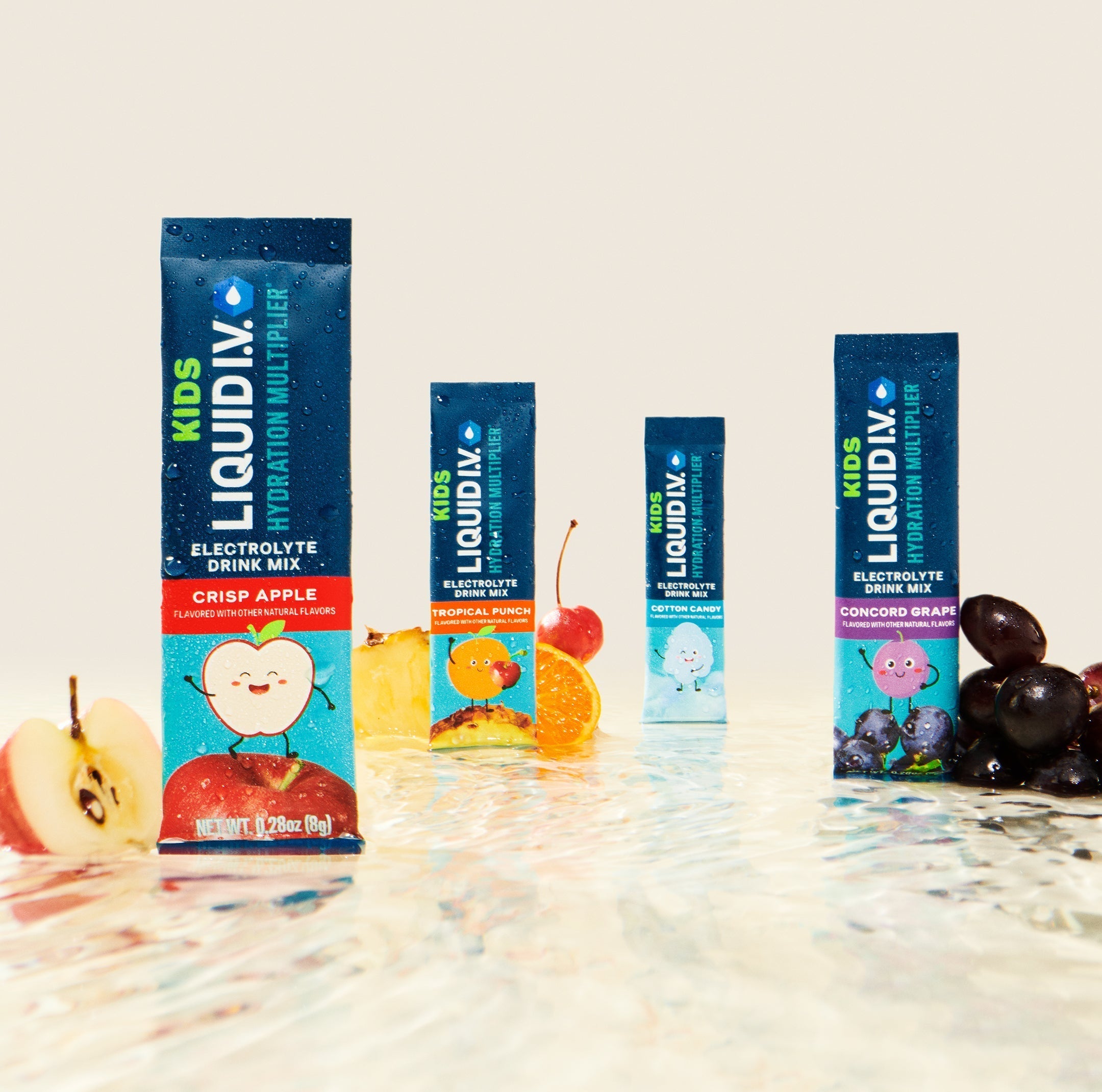 Concord Grape Hydration Multiplier® For Kids - Morning Ready Hydration With Clean Taste