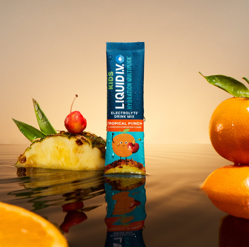 Tropical Punch Hydration Multiplier® For Kids (Old) - Pocket Friendly Hydration For Workout Days